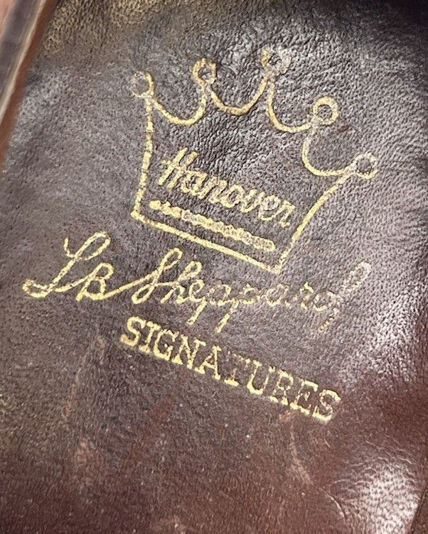 Other Hanover LB Sheppard Derby Pebbled Brown Leather Size 11 Size US 11 / EU 44 - 10 Thumbnail