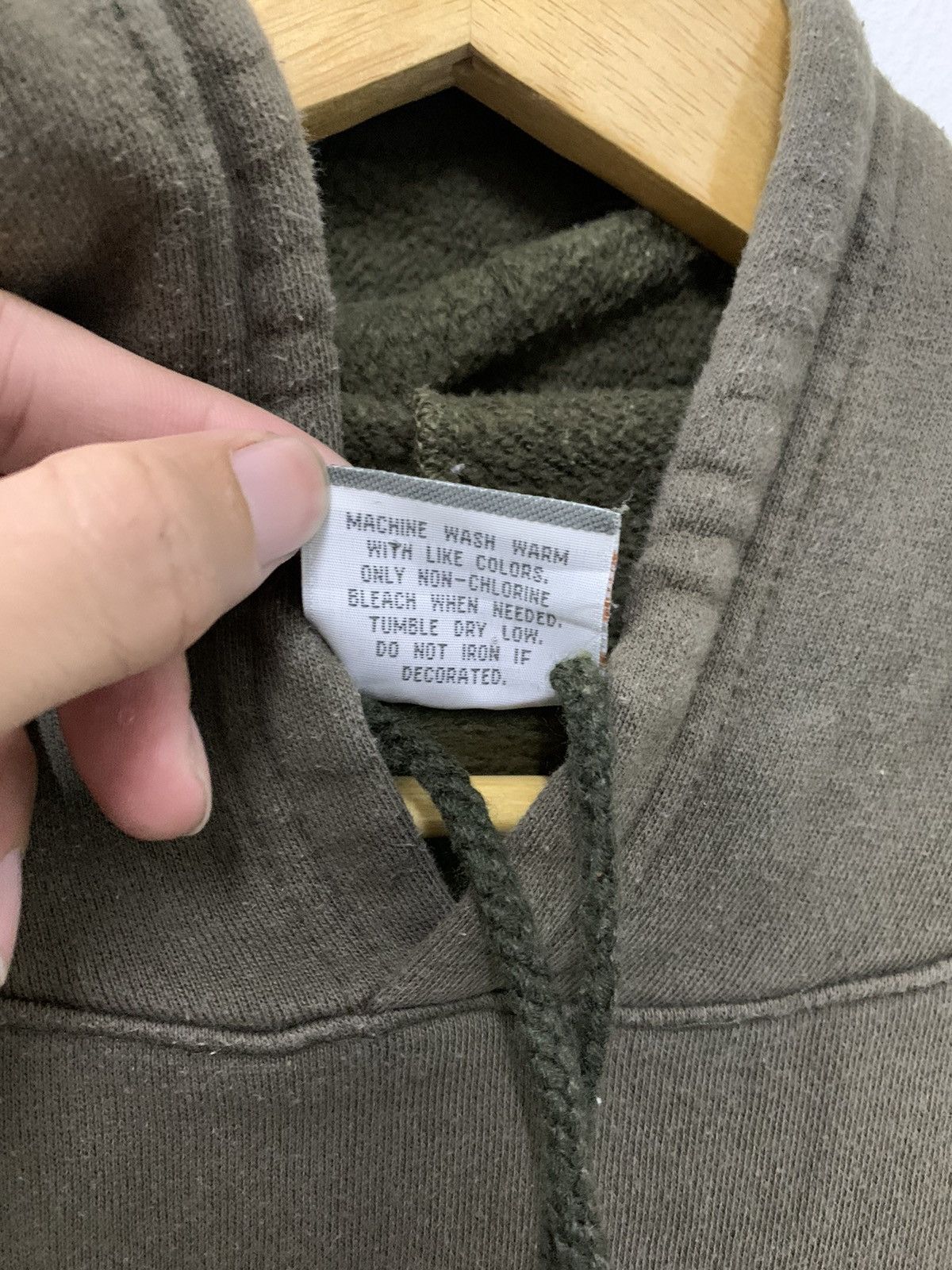Gravis Vintage Gravis Faded Hoodie Size US XL / EU 56 / 4 - 5 Thumbnail