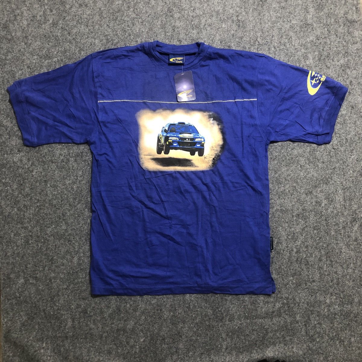 Vintage Vintage Subaru World Rally Team T-Shirt Size US XL / EU 56 / 4 - 1 Thumbnail