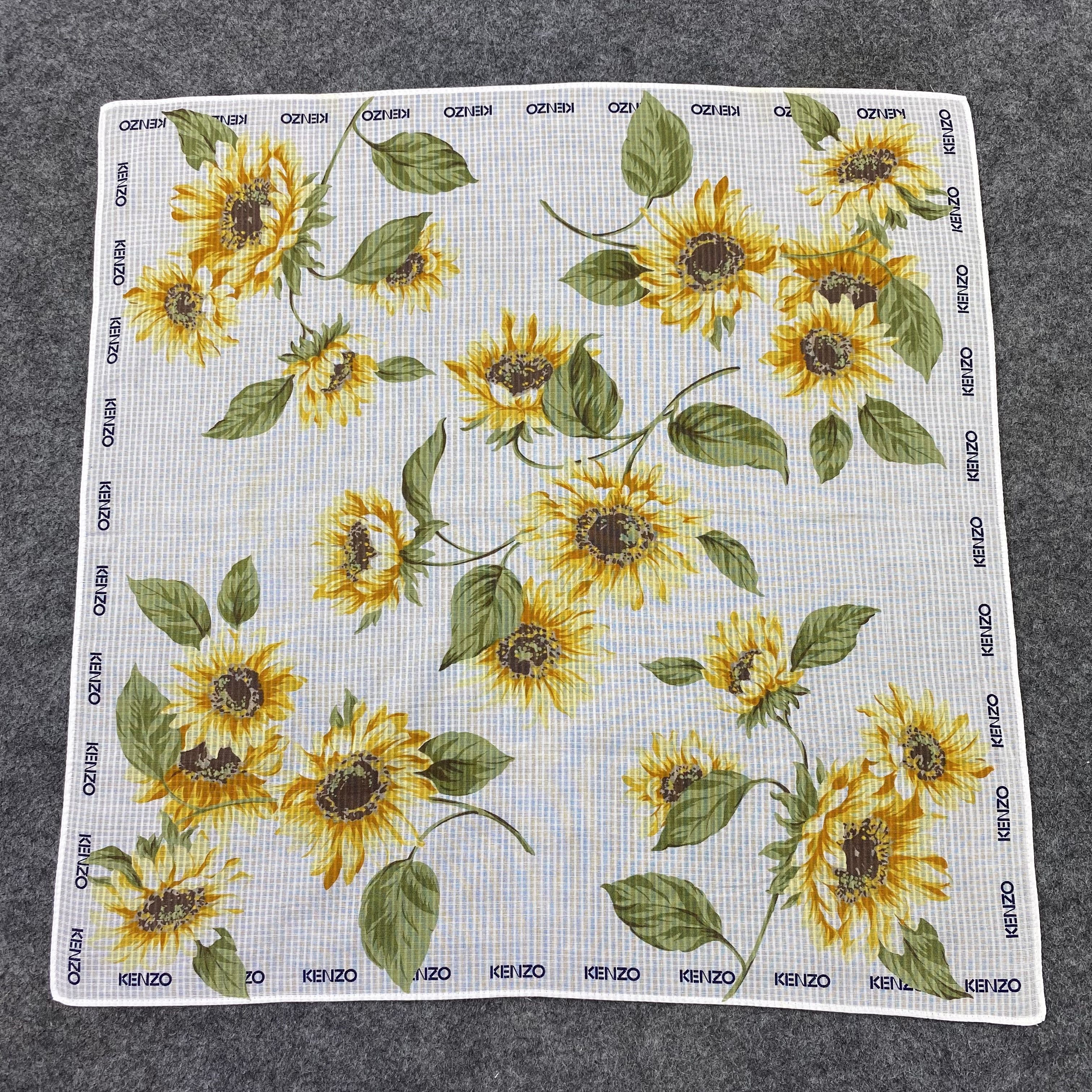 Kenzo Kenzo Handkerchief / Bandana / Neckerchief-B769 Size ONE SIZE - 3 Thumbnail