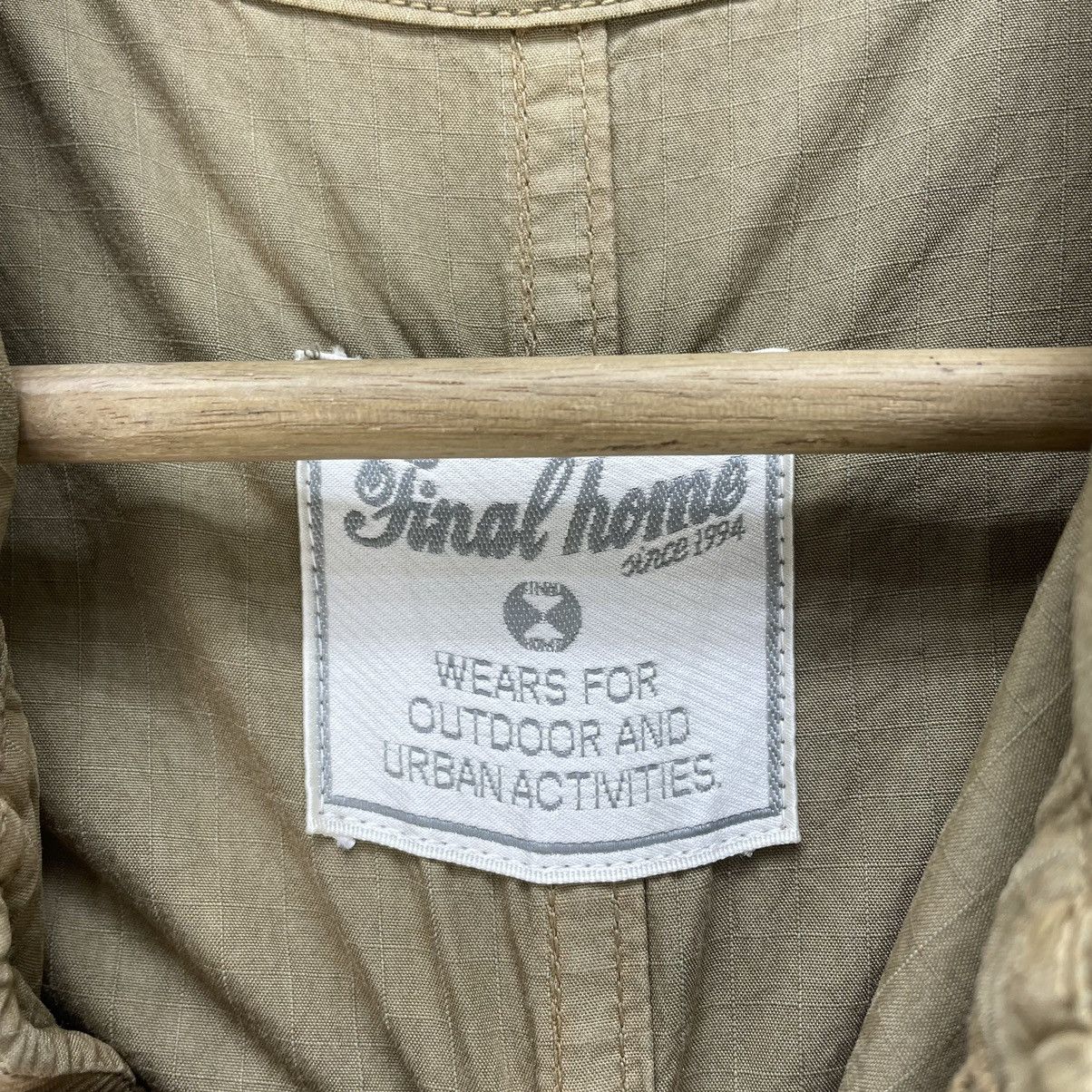 Final Home 🔥Vintage Final Home Outdoor Wear Light Jacket Size US S / EU 44-46 / 1 - 7 Thumbnail