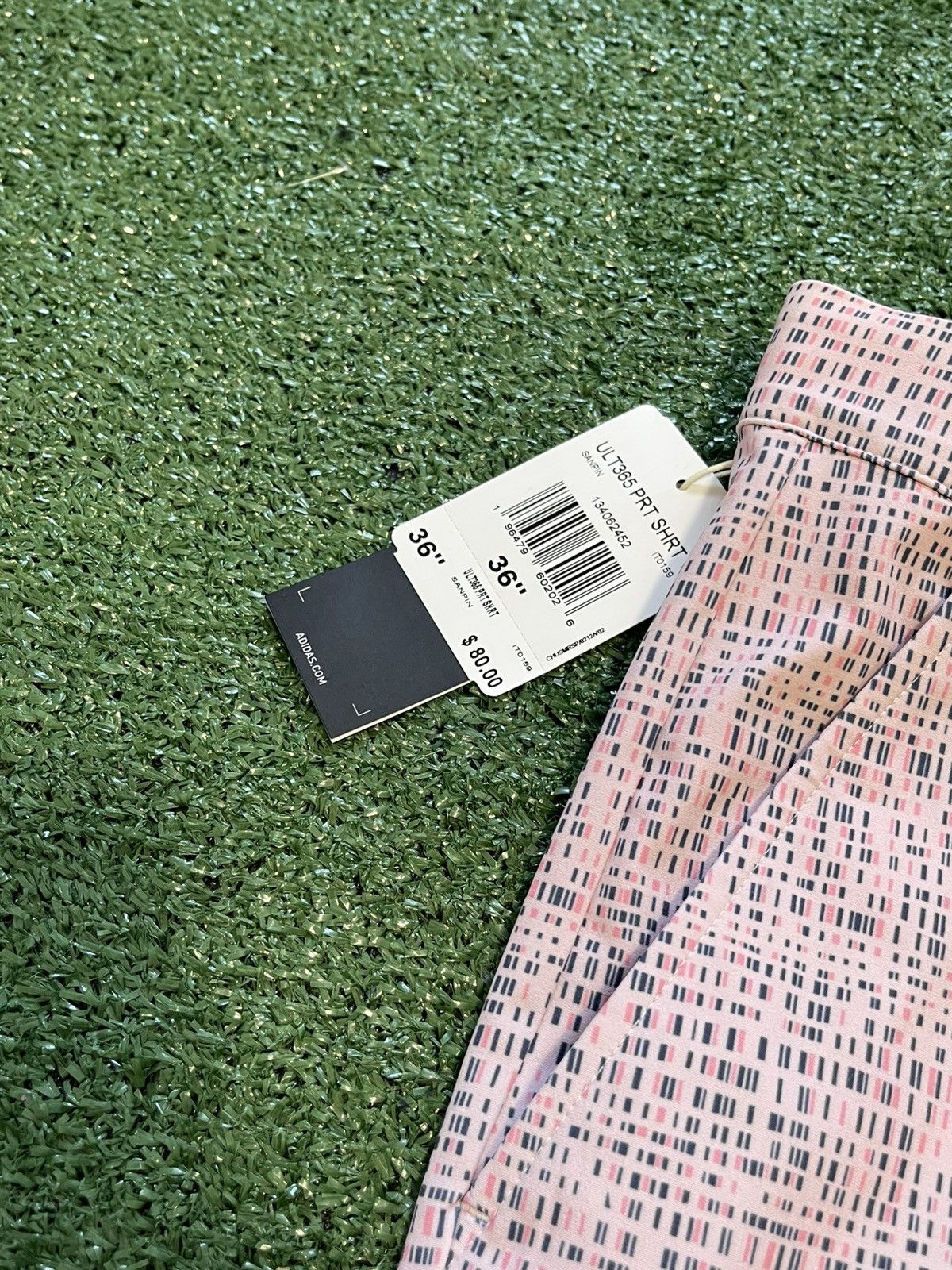 Adidas Golf Club ULT 365 Shorts Mens Size 36” IT0159 Geo Pin