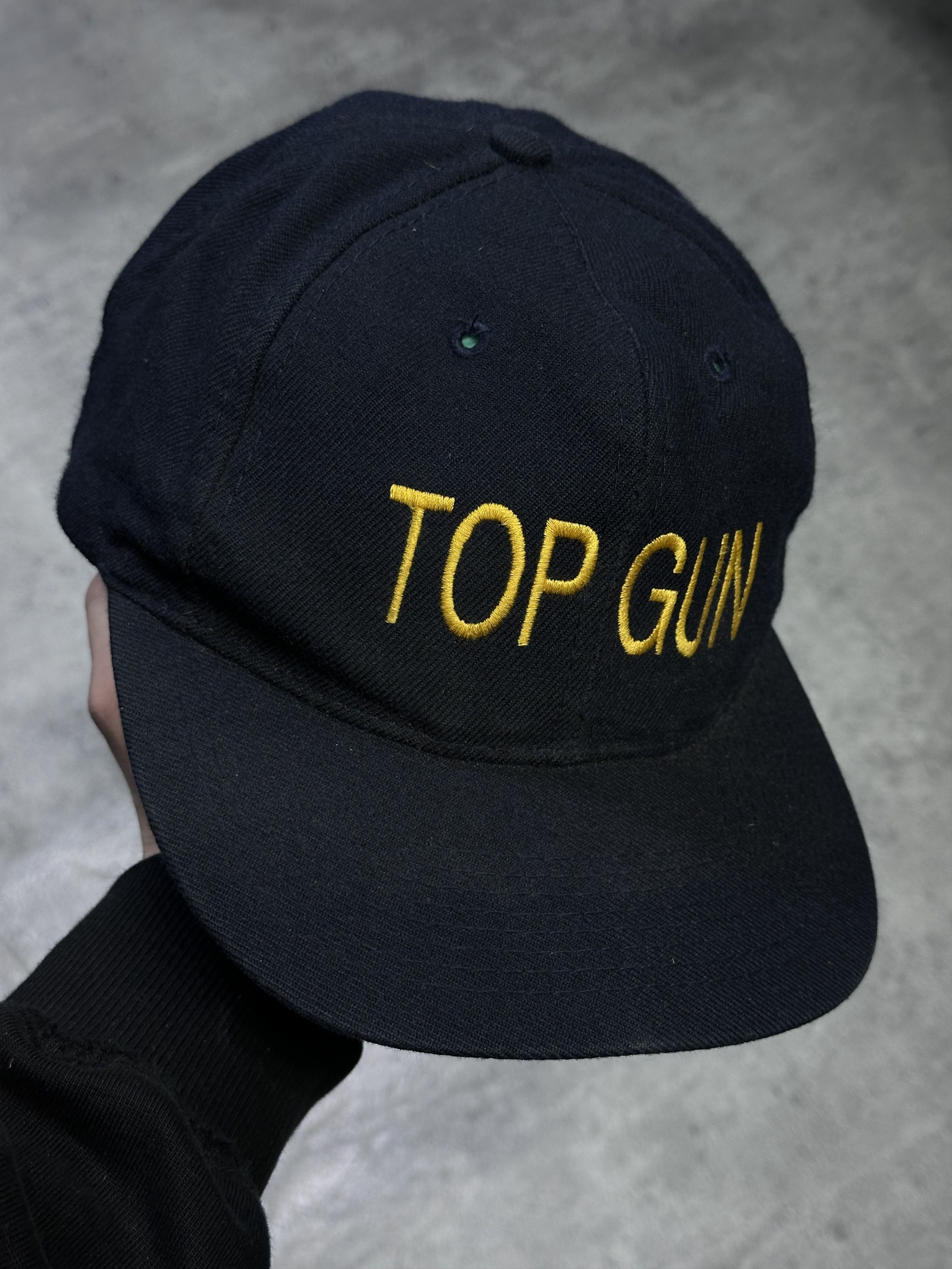 Vintage Top Gun movie Tom Cruise og merch hat vintage Size ONE SIZE - 1 Thumbnail
