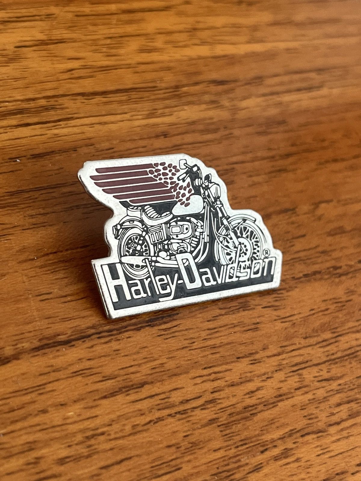 Harley Davidson × Vintage Harley Davidson vintage pin Size ONE SIZE - 2 Thumbnail