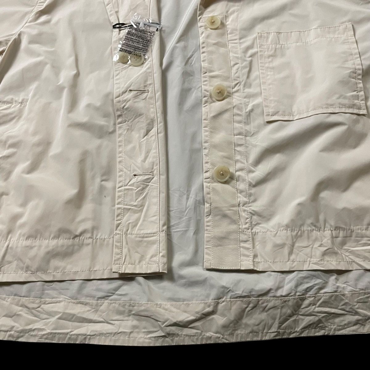 Jil Sander BRAND NEW OLD STOCK UNIQLO x JIL SANDER BUTTON UP WORKSHIRT Size L / US 10 / IT 46 - 5 Thumbnail