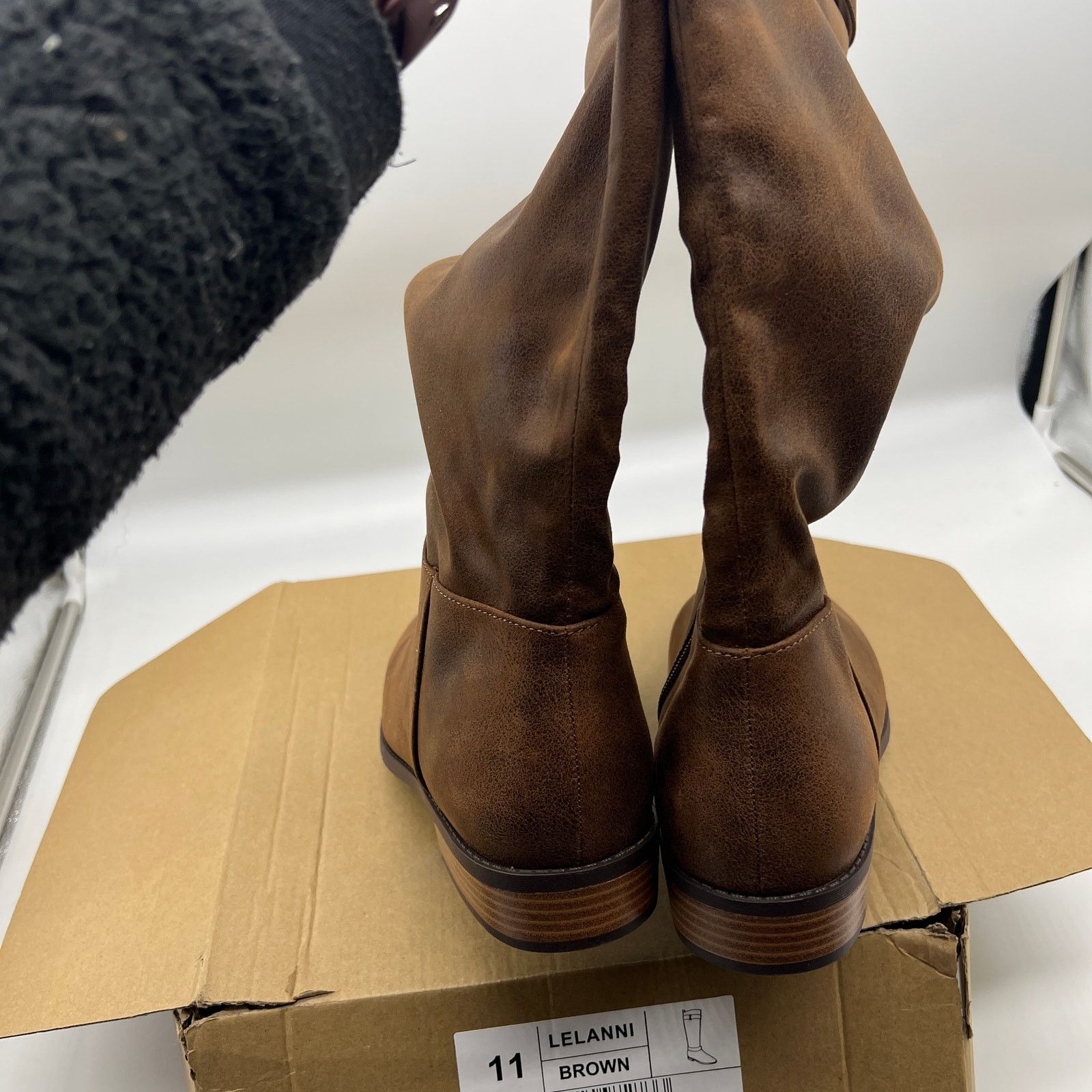 Other Arizona Jean Co Womens Western Heel Bootie Size US 11 / IT 41 - 4 Thumbnail