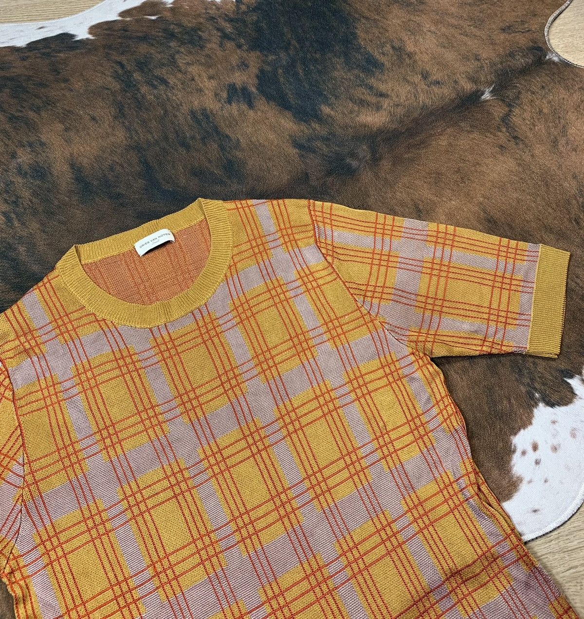 Dries Van Noten DRIES VAN NOTEN Blouse Tshirt Luxury Designer Vintage Style Size S / US 4 / IT 40 - 2 Thumbnail