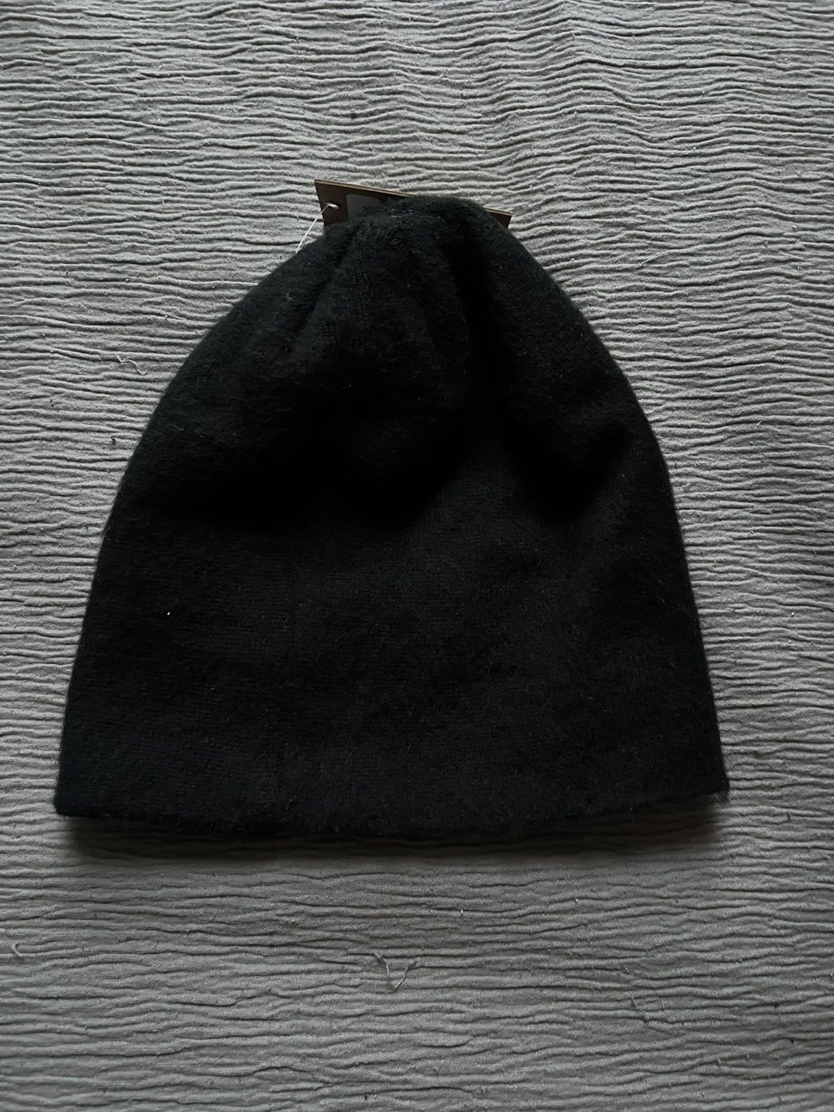 Stussy Stussy Skullcap Brushed Out Stock Black Size ONE SIZE - 2 Thumbnail