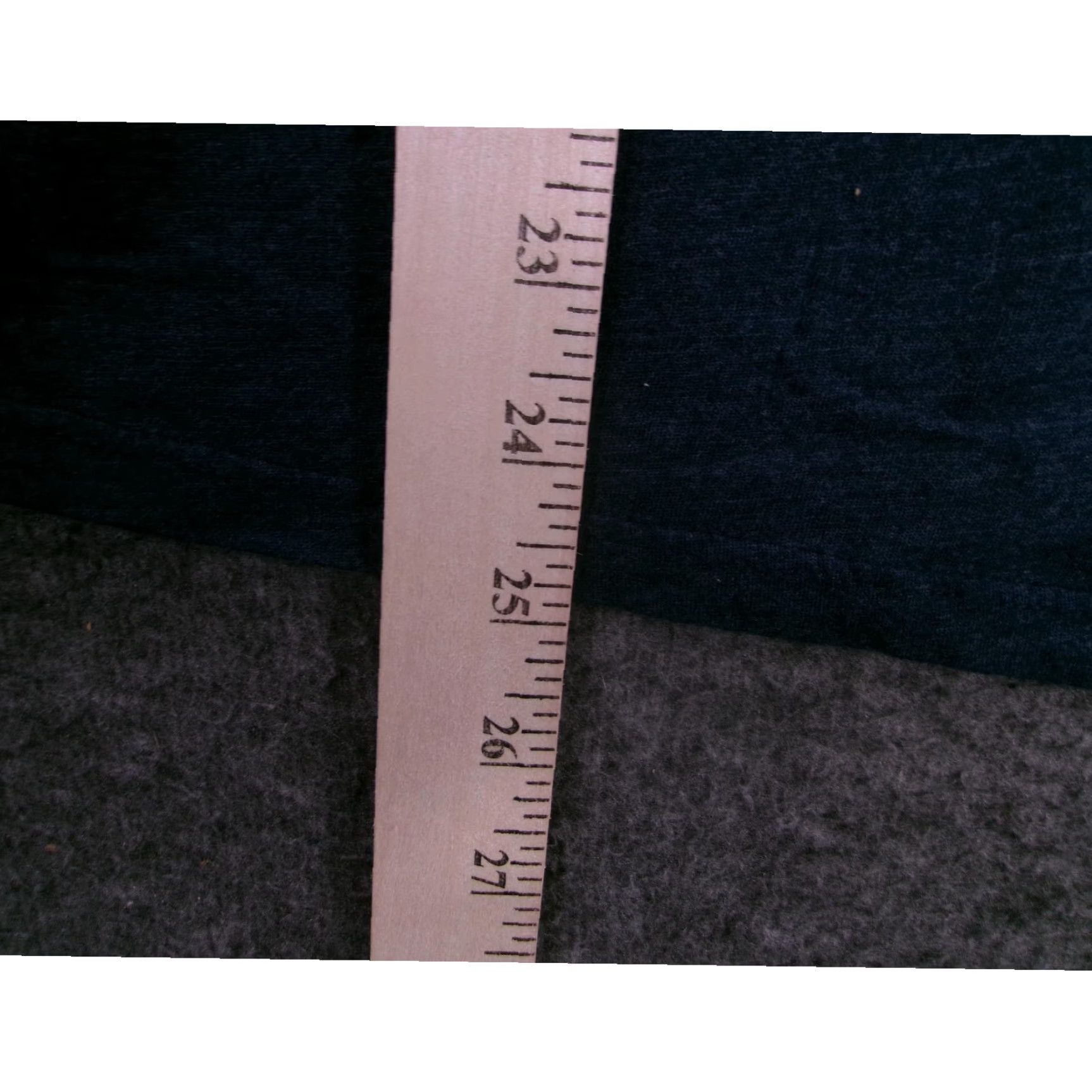 Threads 4 Thought Threads 4 Thought Top Womens XS Heathered Dark Blue V Neck Soft Sustainable Size XS / US 0-2 / IT 36-38 - 5 Thumbnail