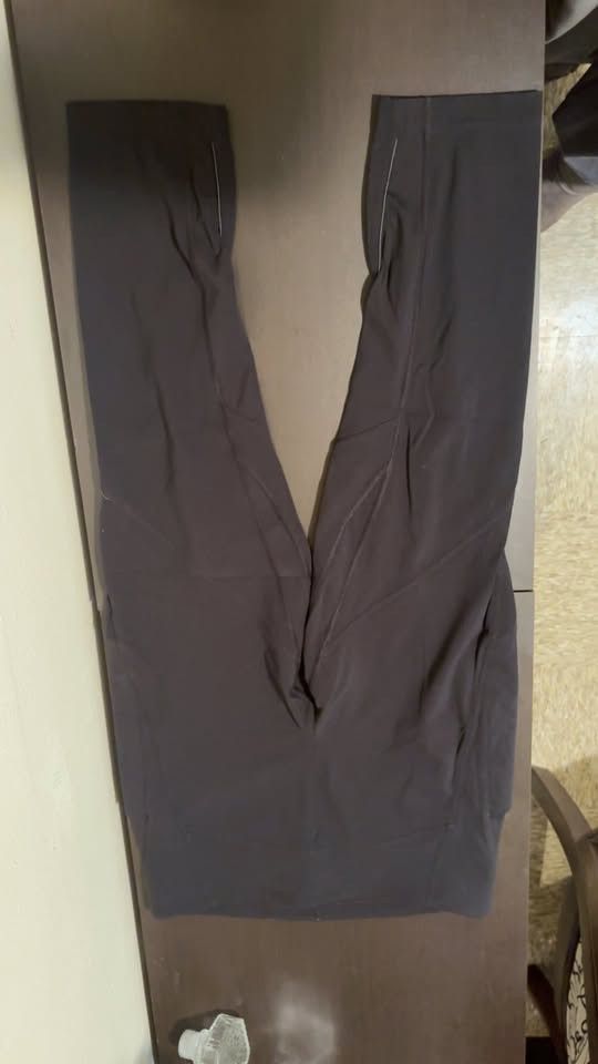 Lululemon Lululemon High Waist Cropped Tummy Control Legging Size 32" / US 10 / IT 46 - 2 Thumbnail