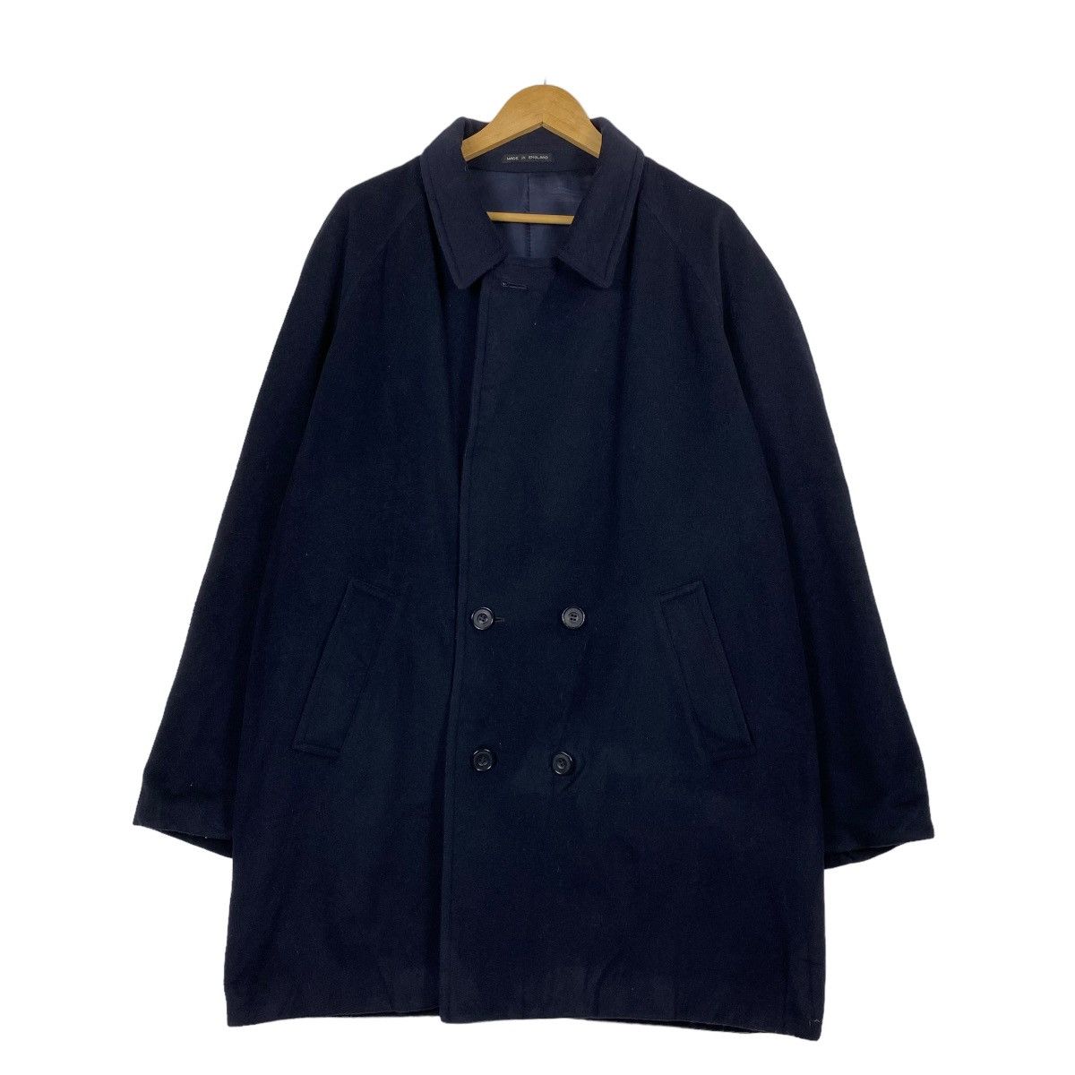 Japanese Brand RIOT💥💥TIBBET DUFFLE COAT MADE IN ENGLAND Size US L / EU 52-54 / 3 - 2 Thumbnail