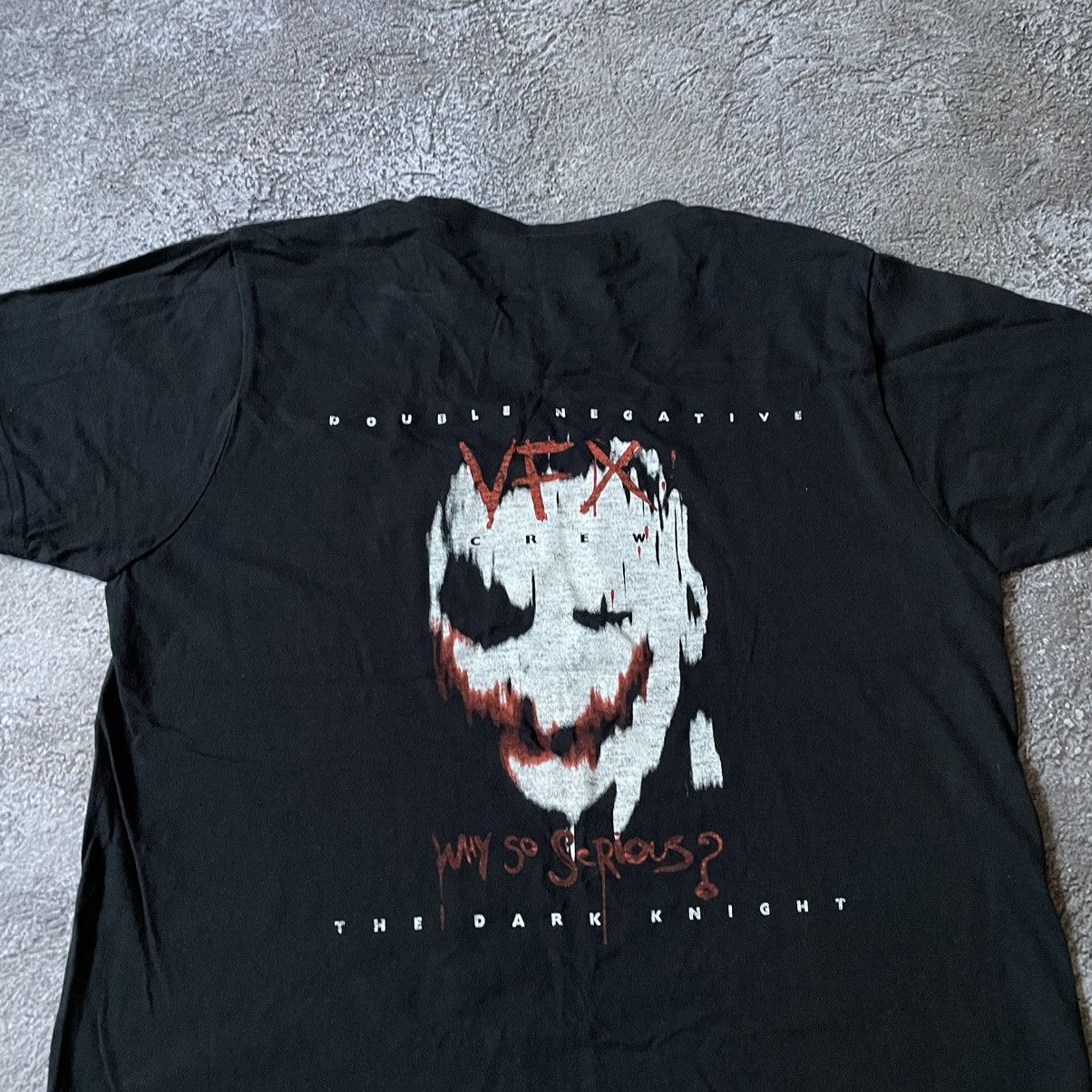 Vintage Vintage Y2K Goth Horror Graphic Tee Faded Black Workwear S Size US S / EU 44-46 / 1 - 5 Thumbnail