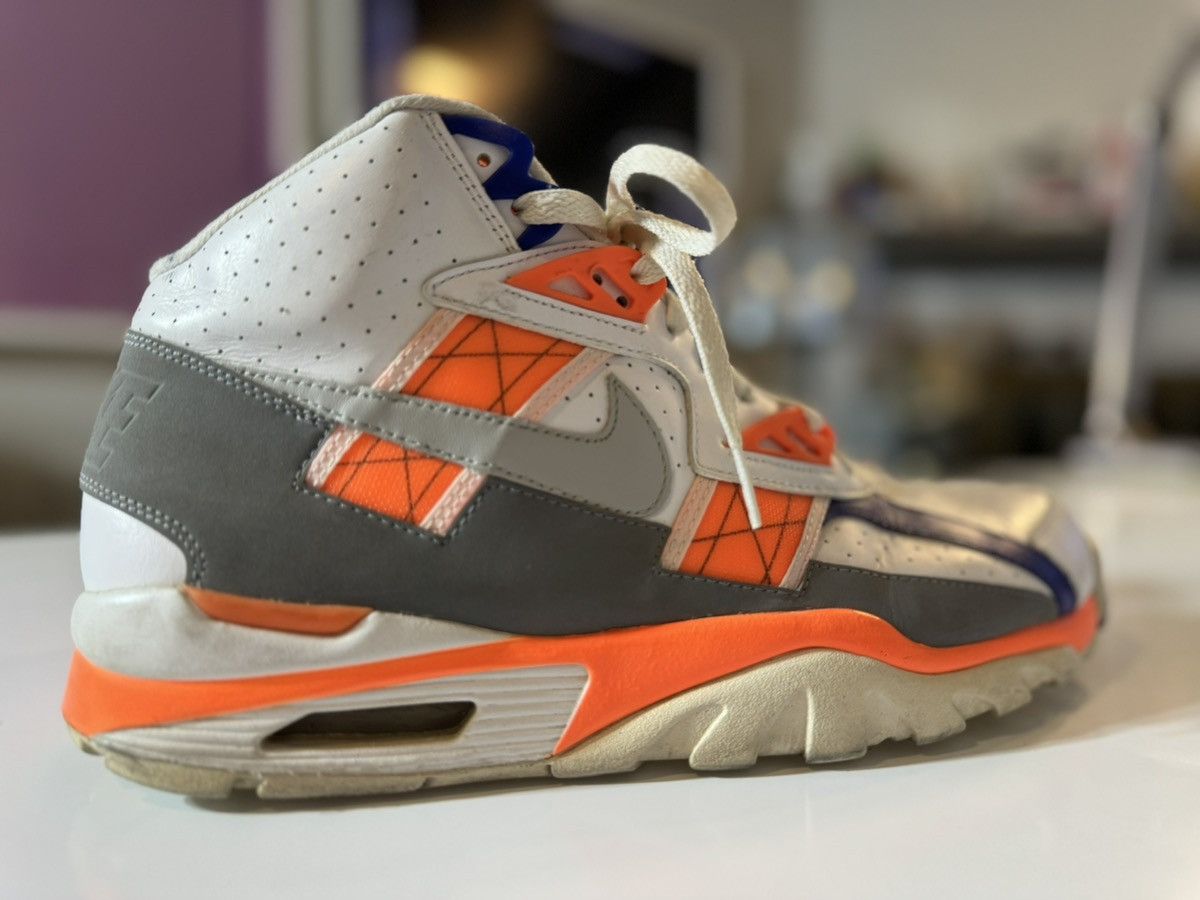 Orange Bo Jackson Shoes Medicine Ball Bo Jackson Shoes 1989 Nike