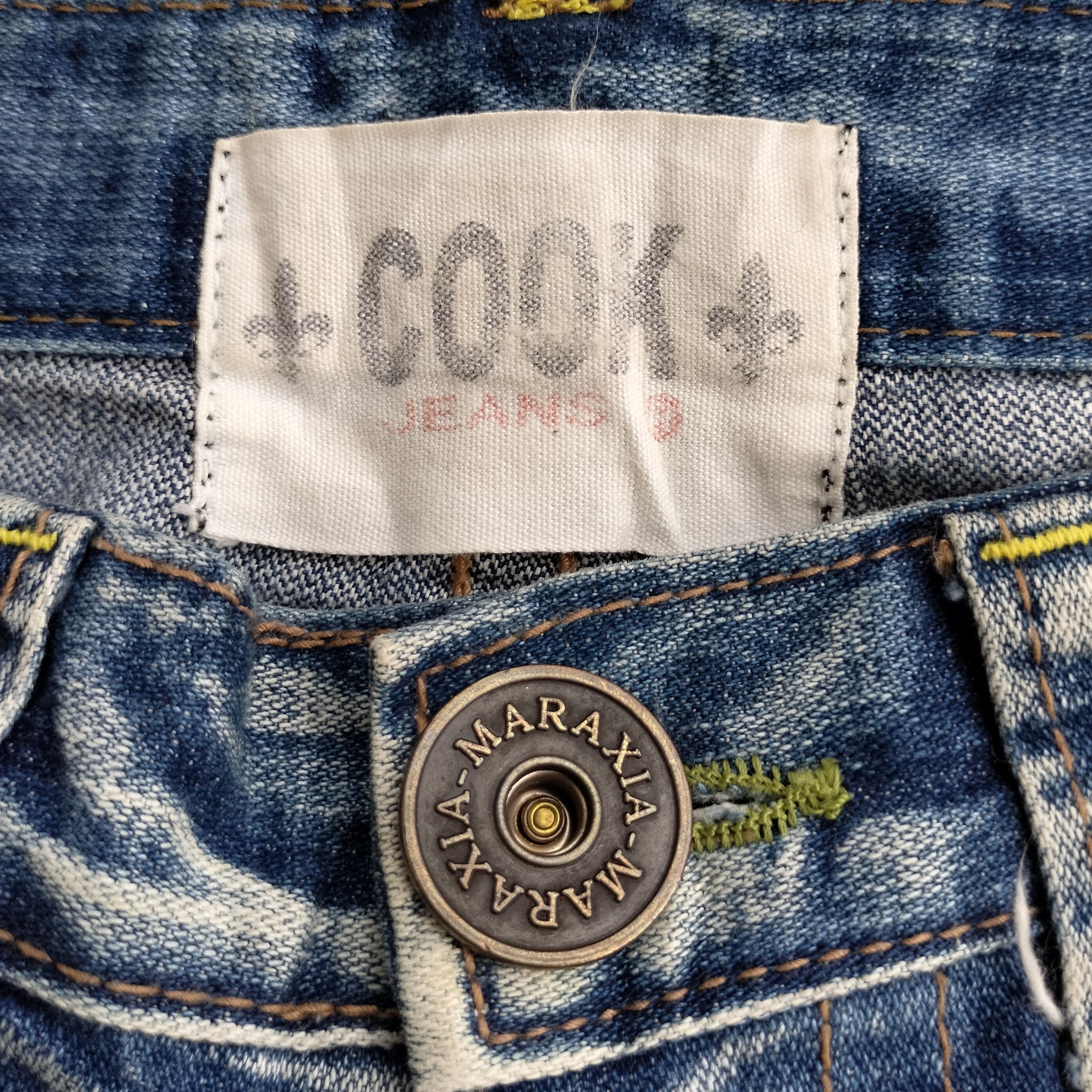 Tornado Mart Cook washed clawmarks flare jeans Size US 30 / EU 46 - 6 Thumbnail