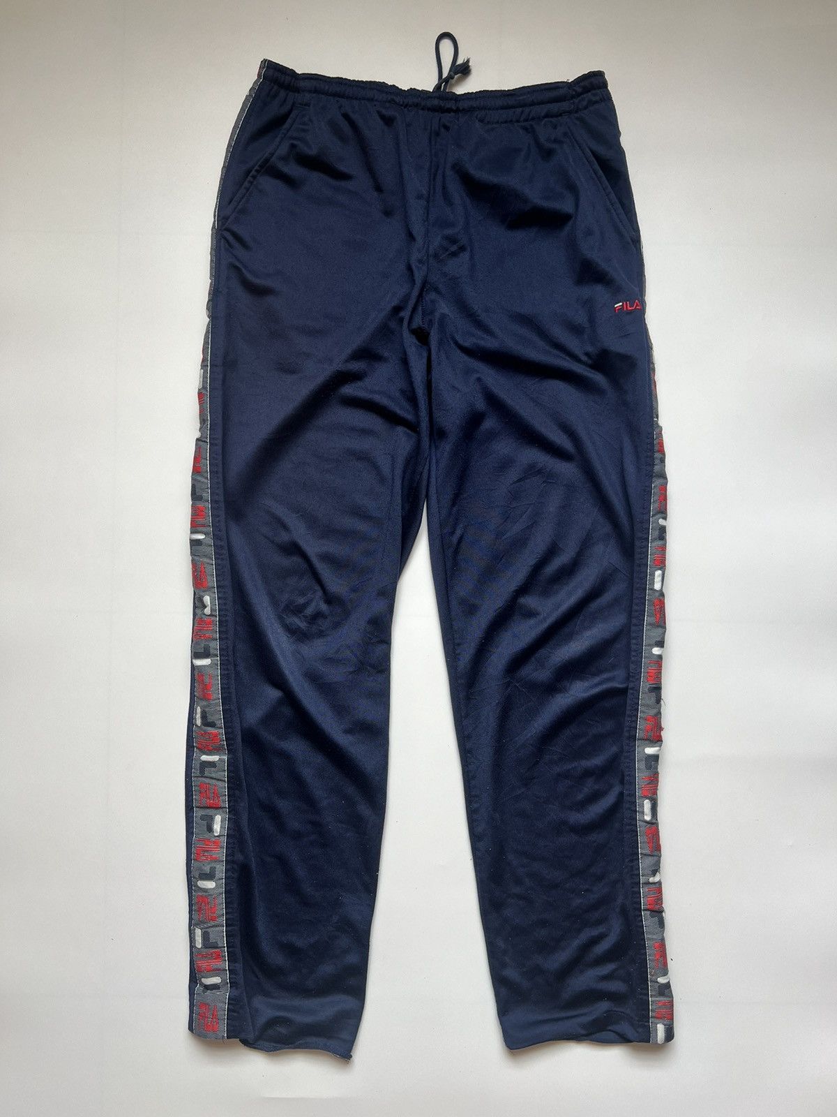 Fila Fila Side Tape Vintage Tracksuit Size US L / EU 52-54 / 3 - 7 Thumbnail