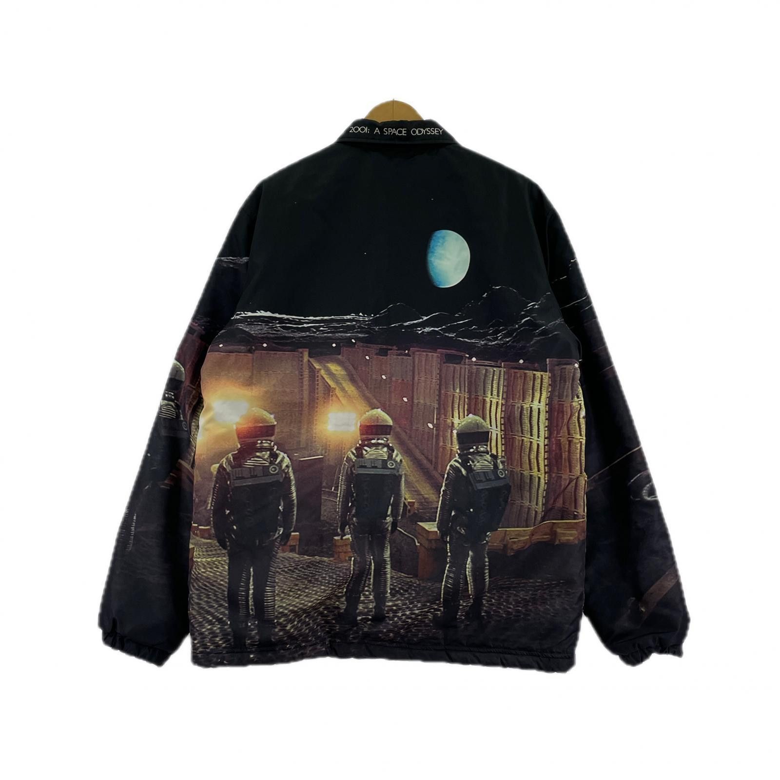 Undercover UNDERCOVER18AW Space Journey Fleece-Lined Coach Jacket 4 Size US L / EU 52-54 / 3 - 2 Thumbnail