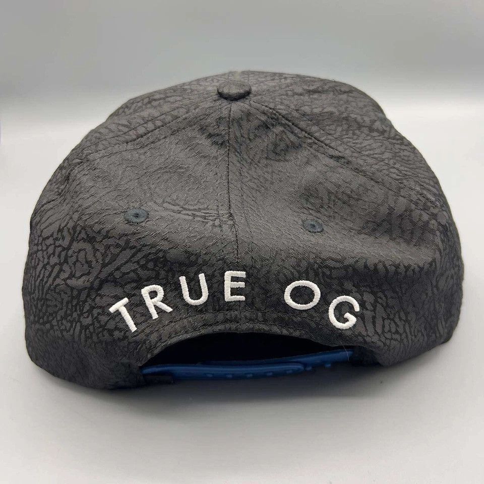 Jordan Brand Air Jordan True OG Hat Men Cement Elephant Jumpman Snap Back Size ONE SIZE - 7 Thumbnail