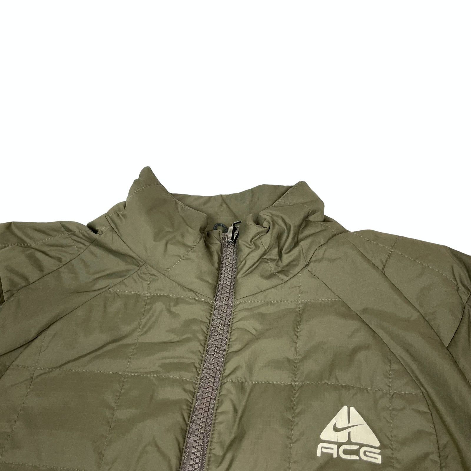 Nike × Vintage Nike ACG Men's Green Full Zip Long Sleeve Jacket Medium Size US M / EU 48-50 / 2 - 4 Thumbnail