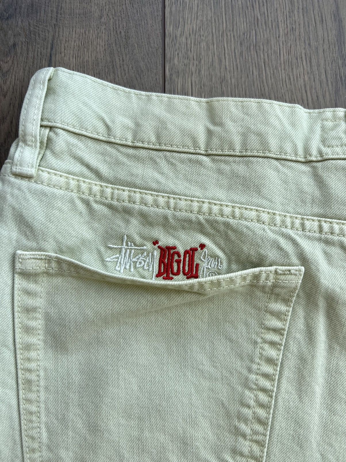 Stussy Stussy Denim Big Ol Jean “Cream” 34 Size US 34 / EU 50 - 7 Thumbnail