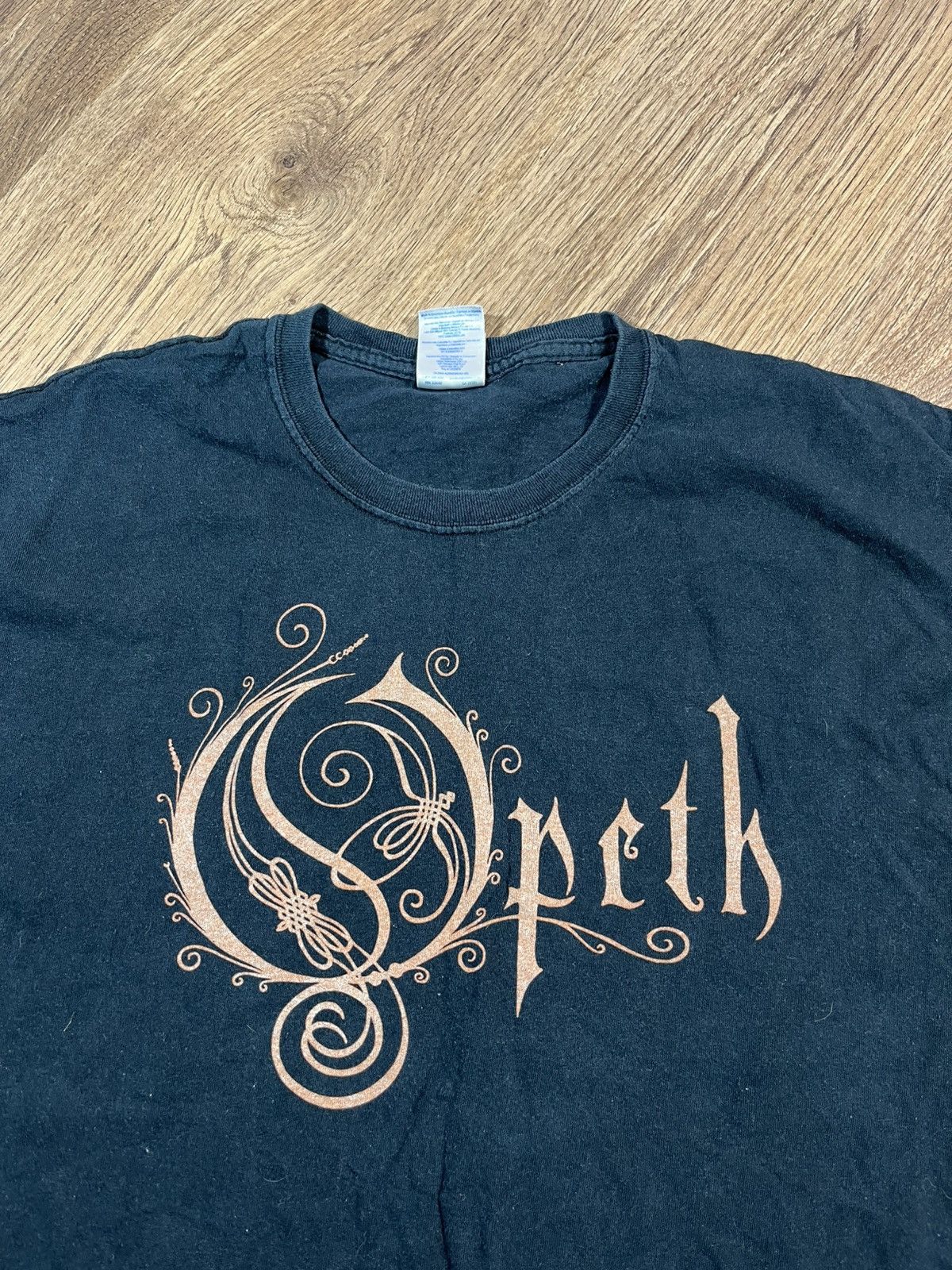 Band Tees Opeth Pale Communion Band T Shirt Rare Size US L / EU 52-54 / 3 - 3 Thumbnail