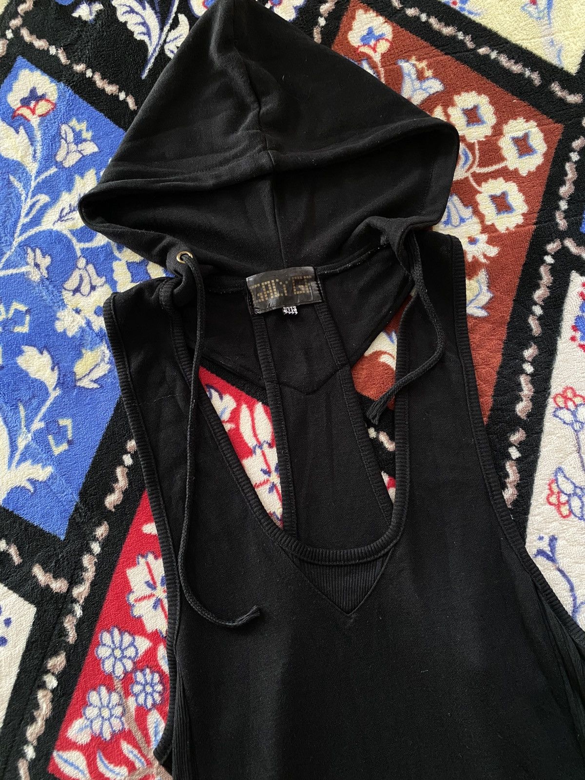 14th Addiction Galy Ge Goa Style Sleeveless Hoodie Size US S / EU 44-46 / 1 - 3 Thumbnail