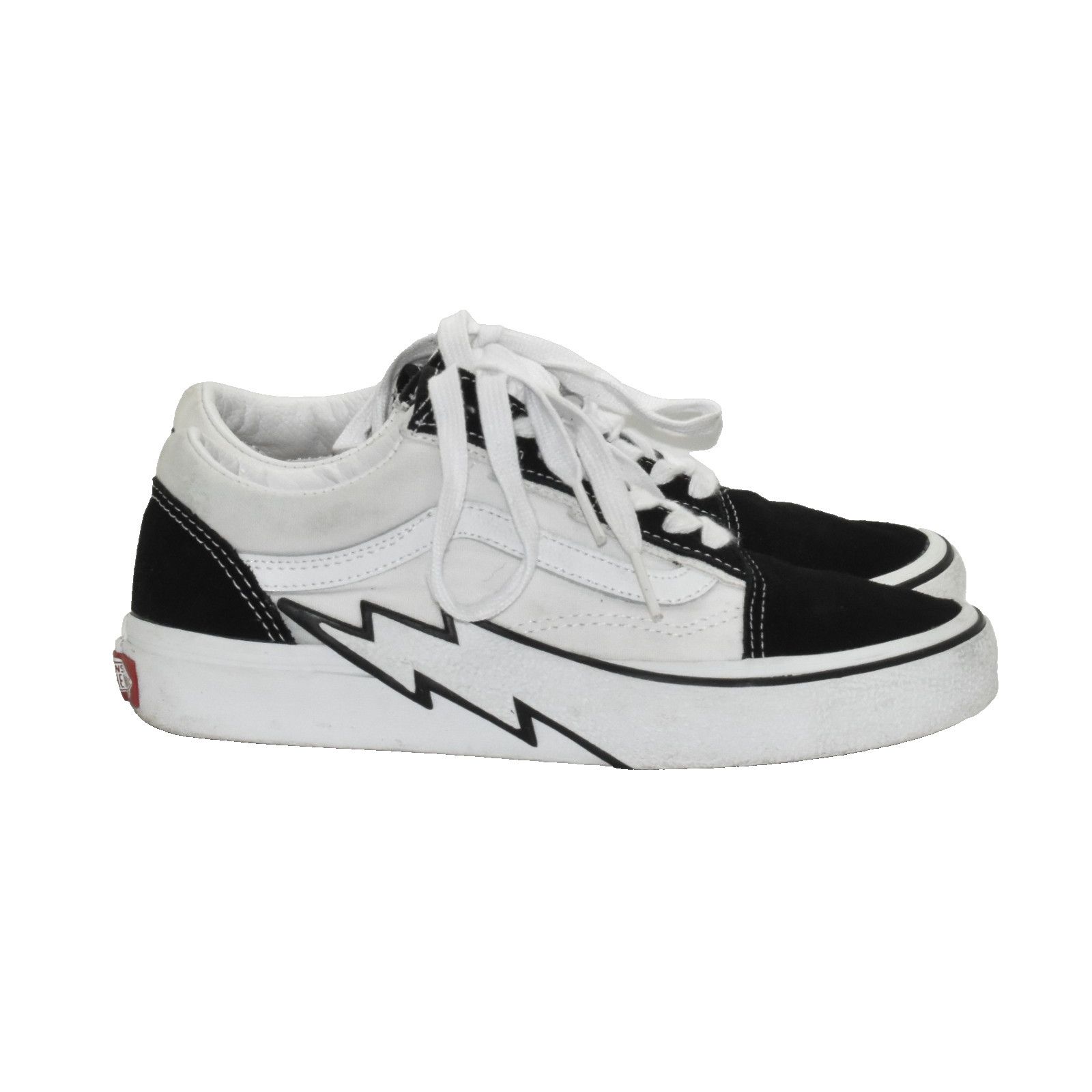 Vans VANS Old Skool Bolt Canvas/Suede Skate Shoes Size 7.5 EU 38 Size US 7.5 / IT 37.5 - 2 Thumbnail