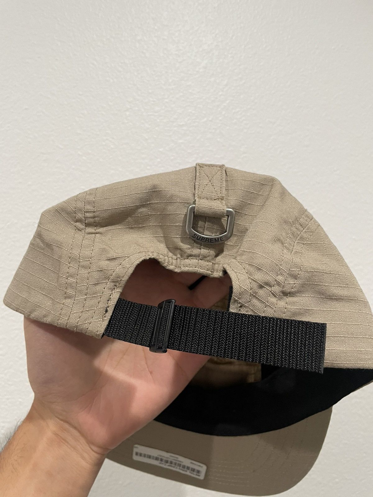 Supreme Supreme Metal D-Ring Camp Cap Size ONE SIZE - 2 Thumbnail