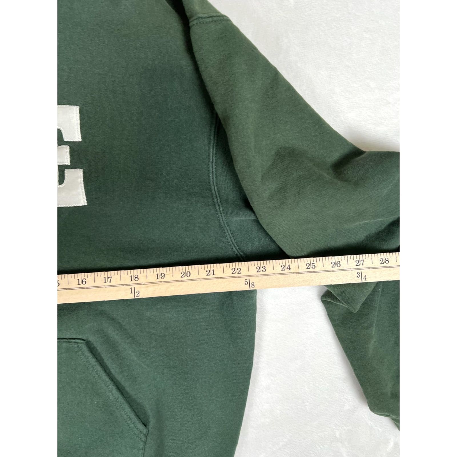 Fruit Of The Loom VINTAGE Pitman PRIDE Hoodie Sweatshirt Shirt? Size US L / EU 52-54 / 3 - 5 Thumbnail
