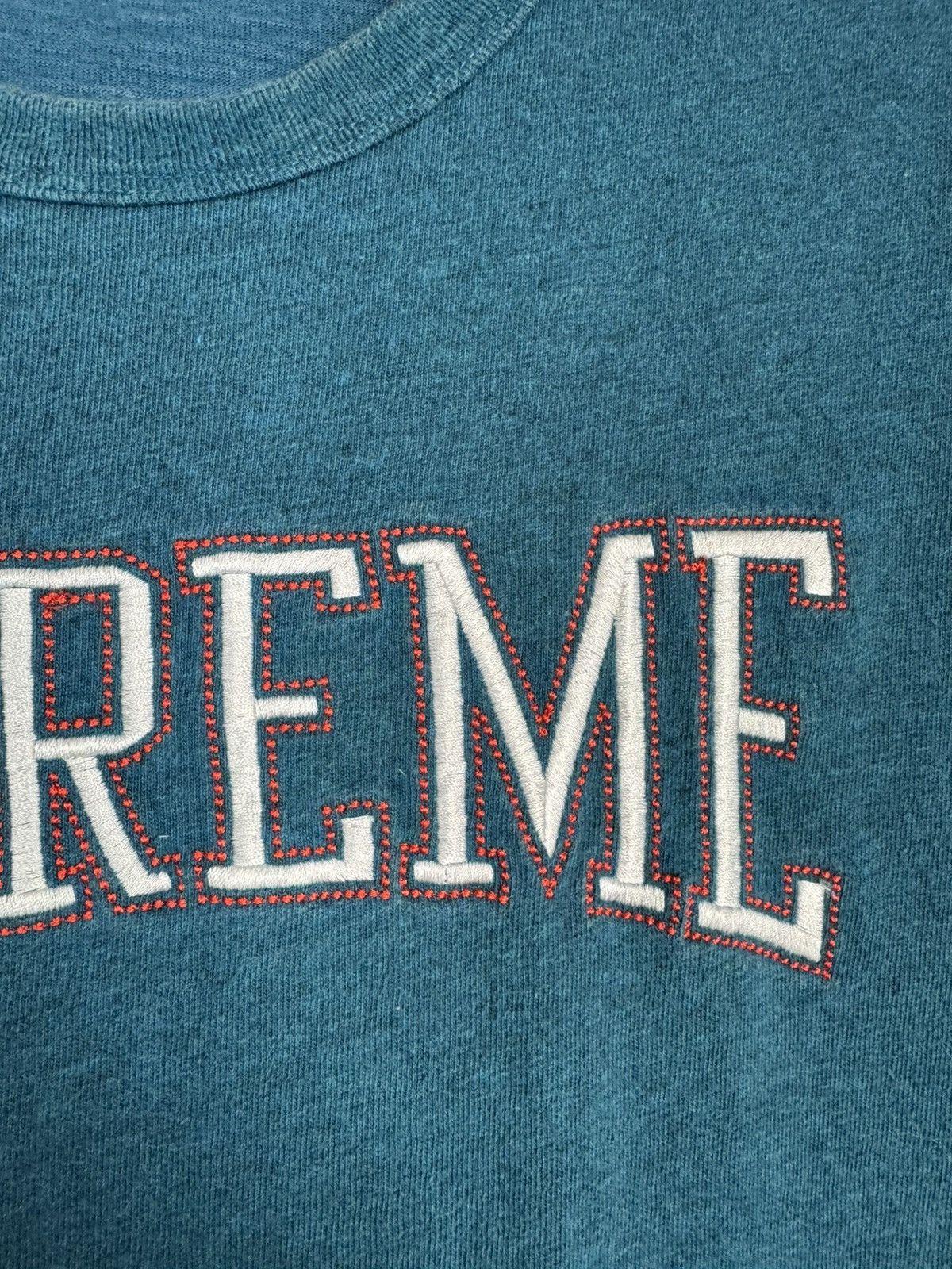Supreme Supreme Dotter Arc Top T-shirt Size US M / EU 48-50 / 2 - 11 Thumbnail