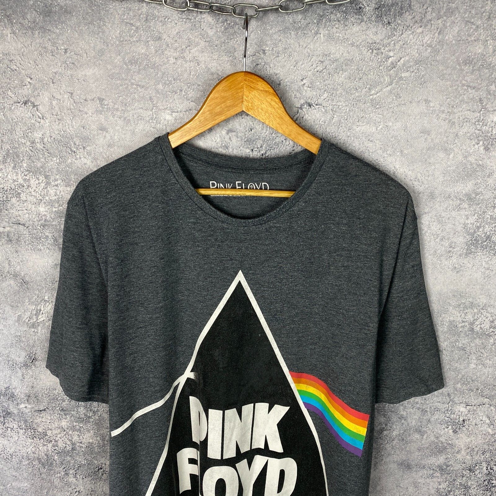 Pink Floyd Pink Floyd The Dark Side Of The Moon Tee Size 2XL Gray ` Size US XXL / EU 58 / 5 - 2 Thumbnail