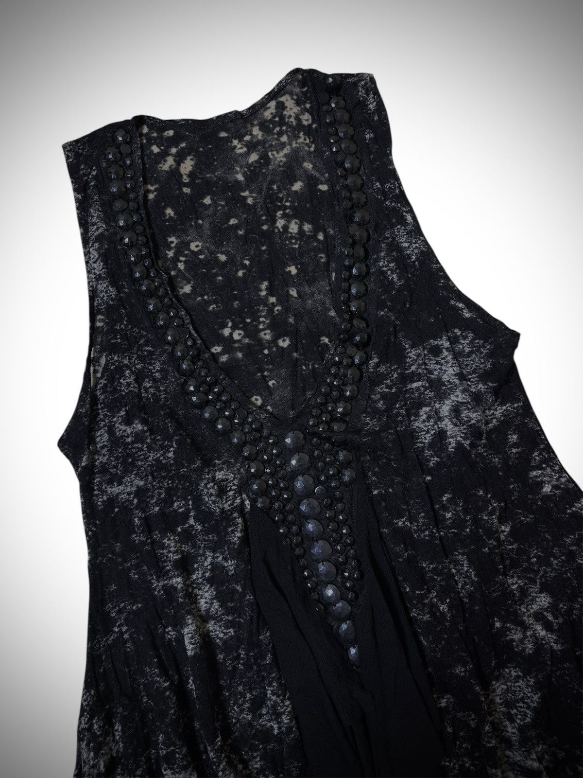 Japanese Brand “Unknown” Gothic Vkei Style Dress Size M / US 6-8 / IT 42-44 - 2 Thumbnail
