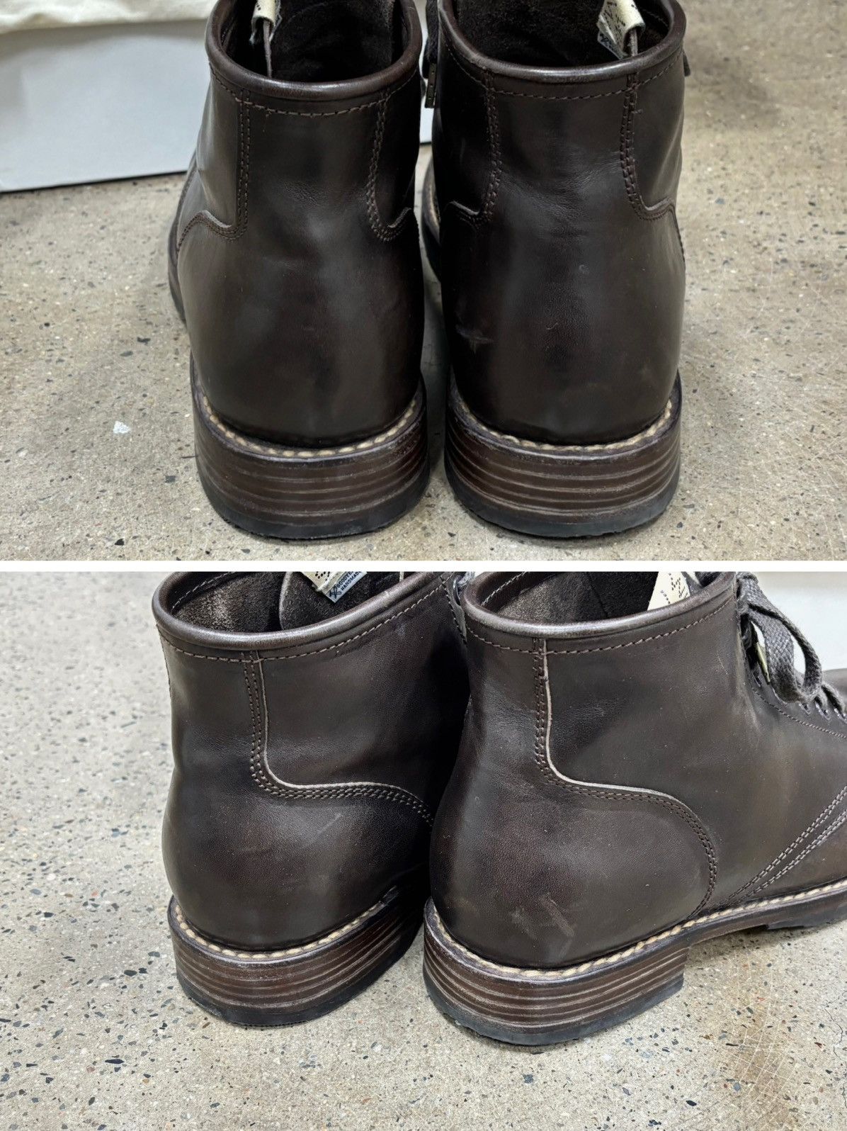 Visvim Visvim 24ss Brigadier Boots-Folk Horsehide Dk.brown Size US 9.5 / EU 42-43 - 6 Thumbnail