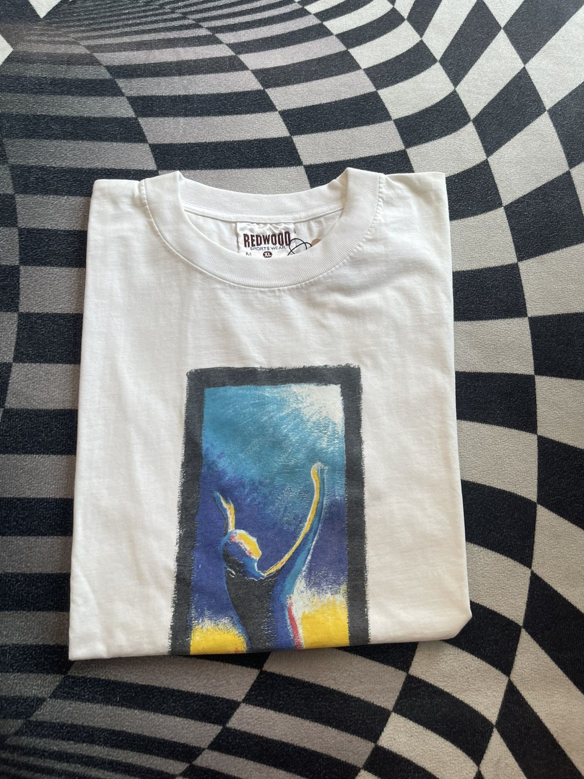 Arts & Science Vintage Ron Kenoly "Lift Him Up" Gospel Tee - Redwood Tag Size US XL / EU 56 / 4 - 1 Thumbnail