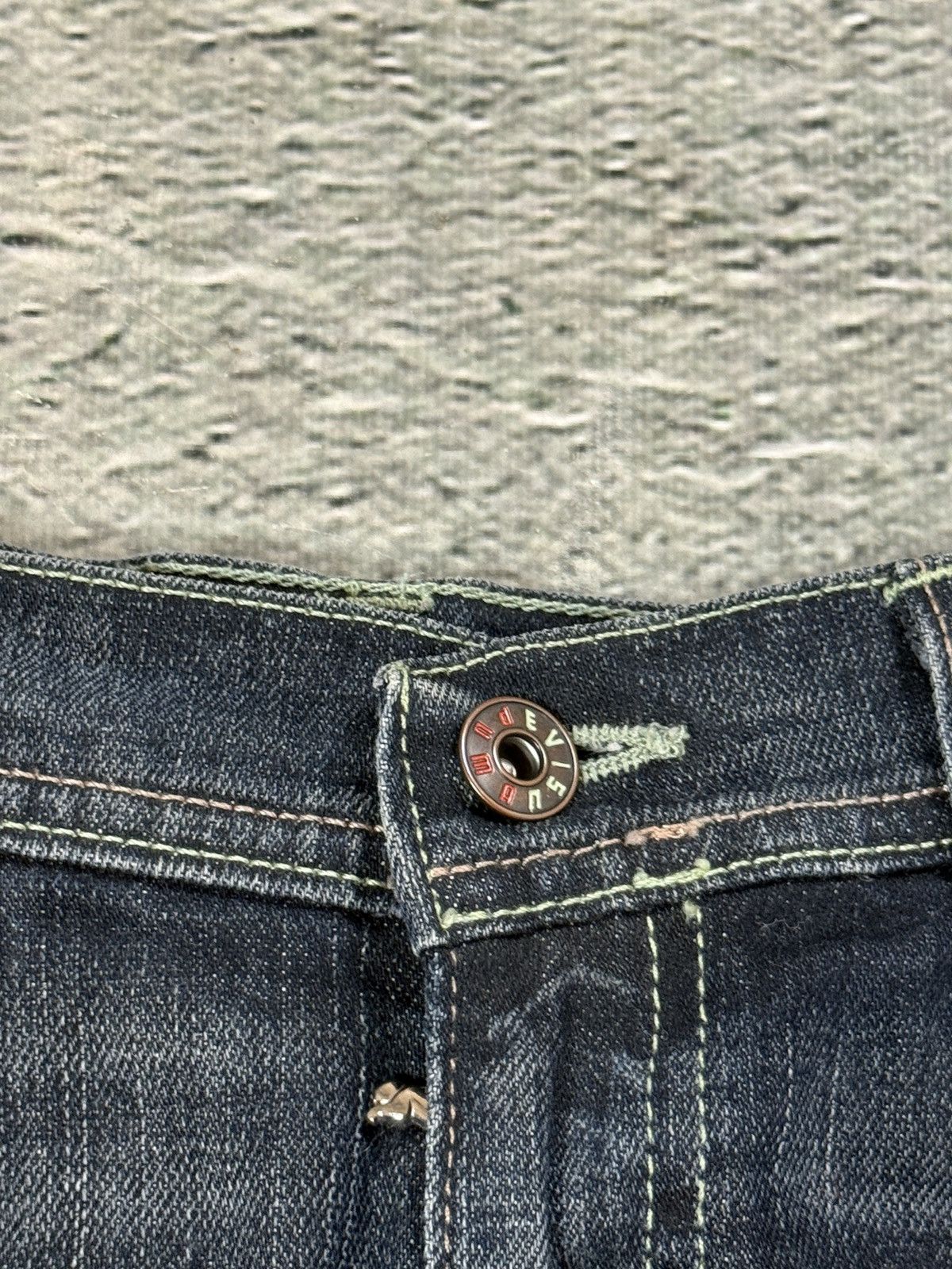 Evisu Evisu x Puma vintage mint skirt black seagulls Y2K Size 27" / US 4 / IT 40 - 9 Thumbnail