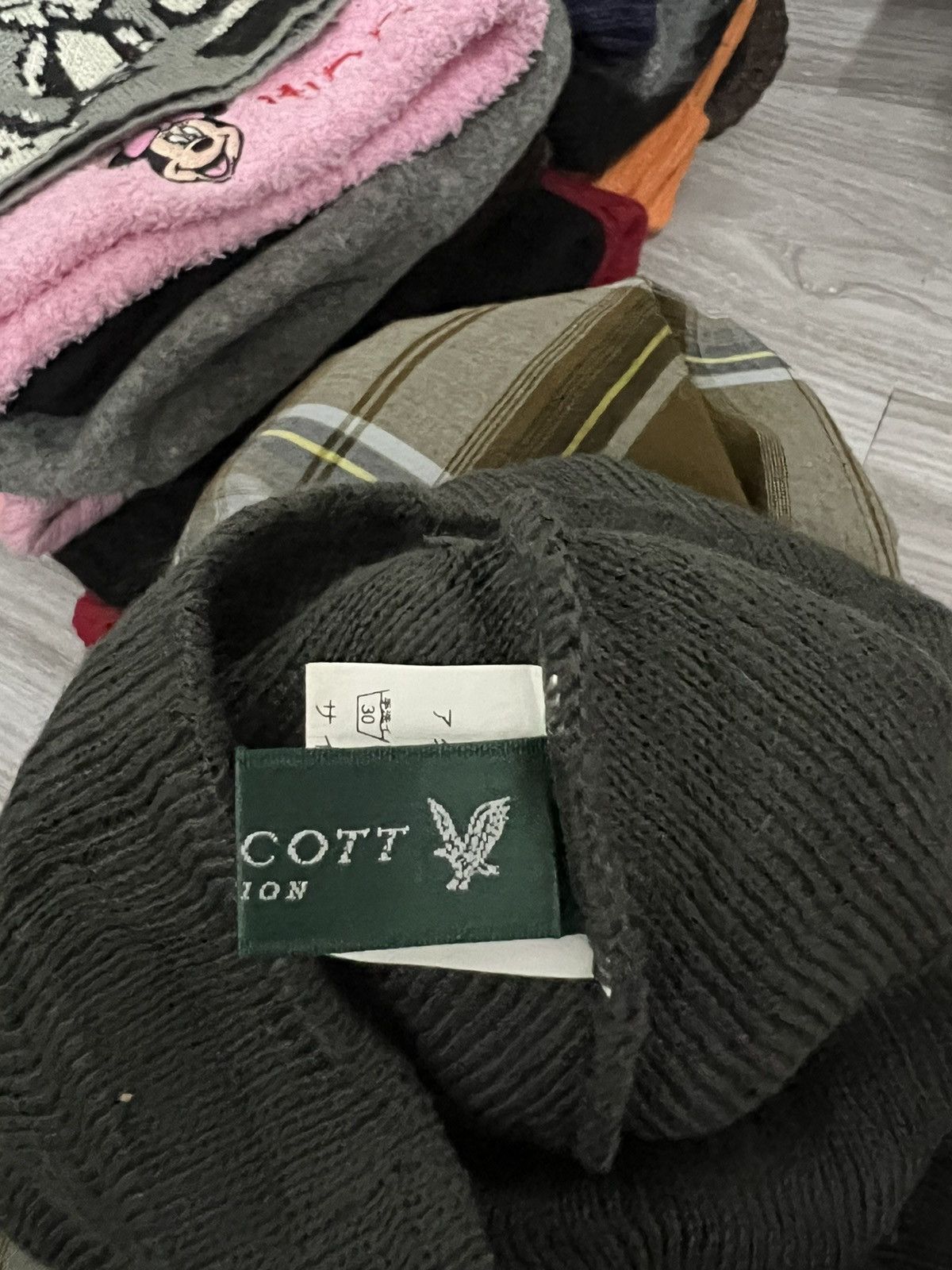 Lyle & Scott Vintage Lyle&Scott Beanie Hat Size ONE SIZE - 7 Thumbnail
