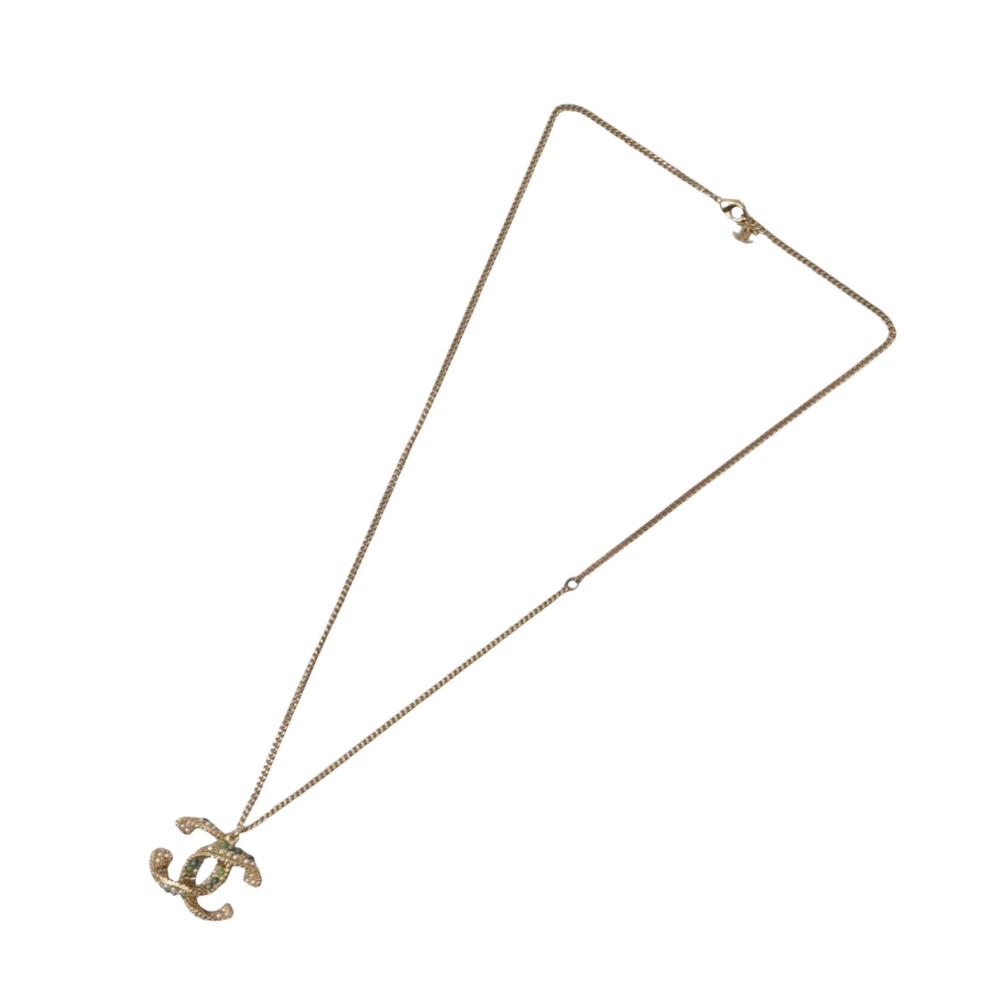 Chanel Chanel Coco Mark necklace Size ONE SIZE - 1 Thumbnail