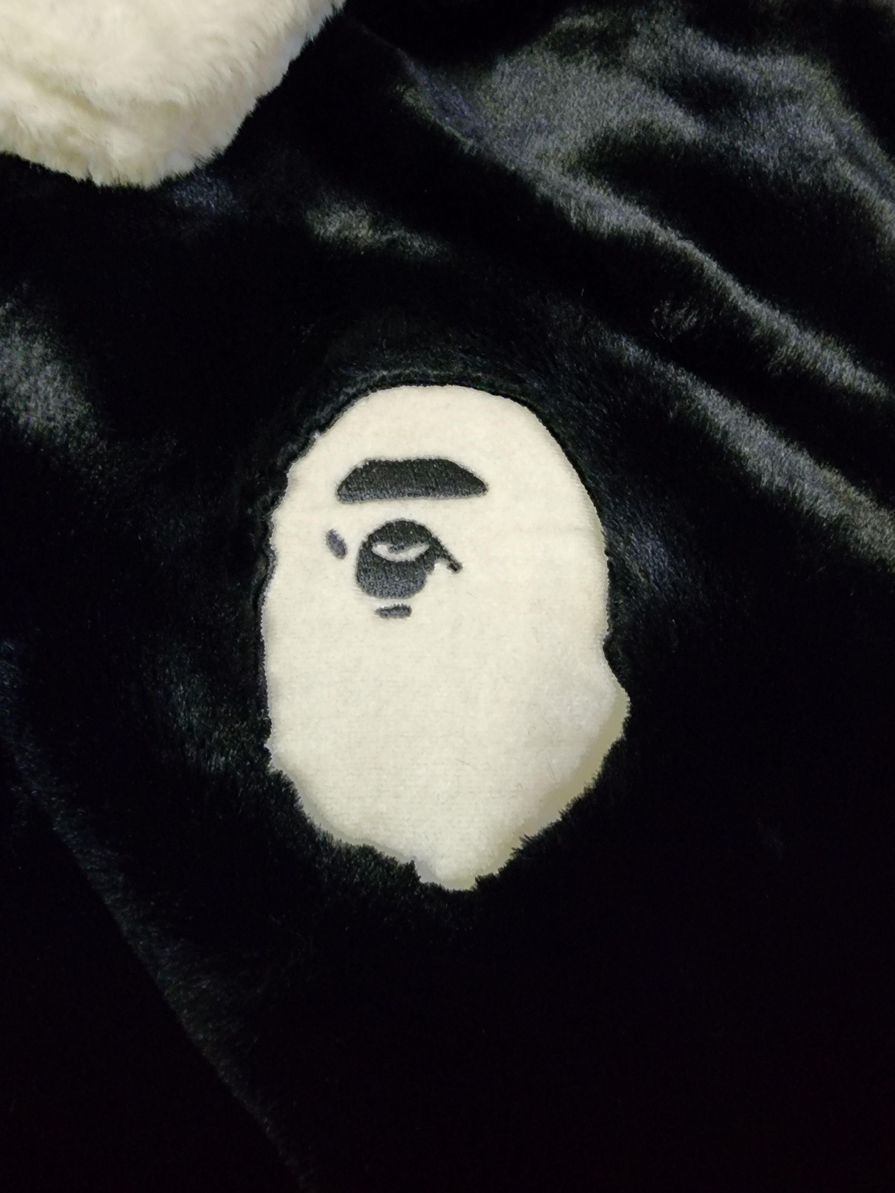 Bape (B)APE Faux Fur Jacket Size US L / EU 52-54 / 3 - 3 Thumbnail