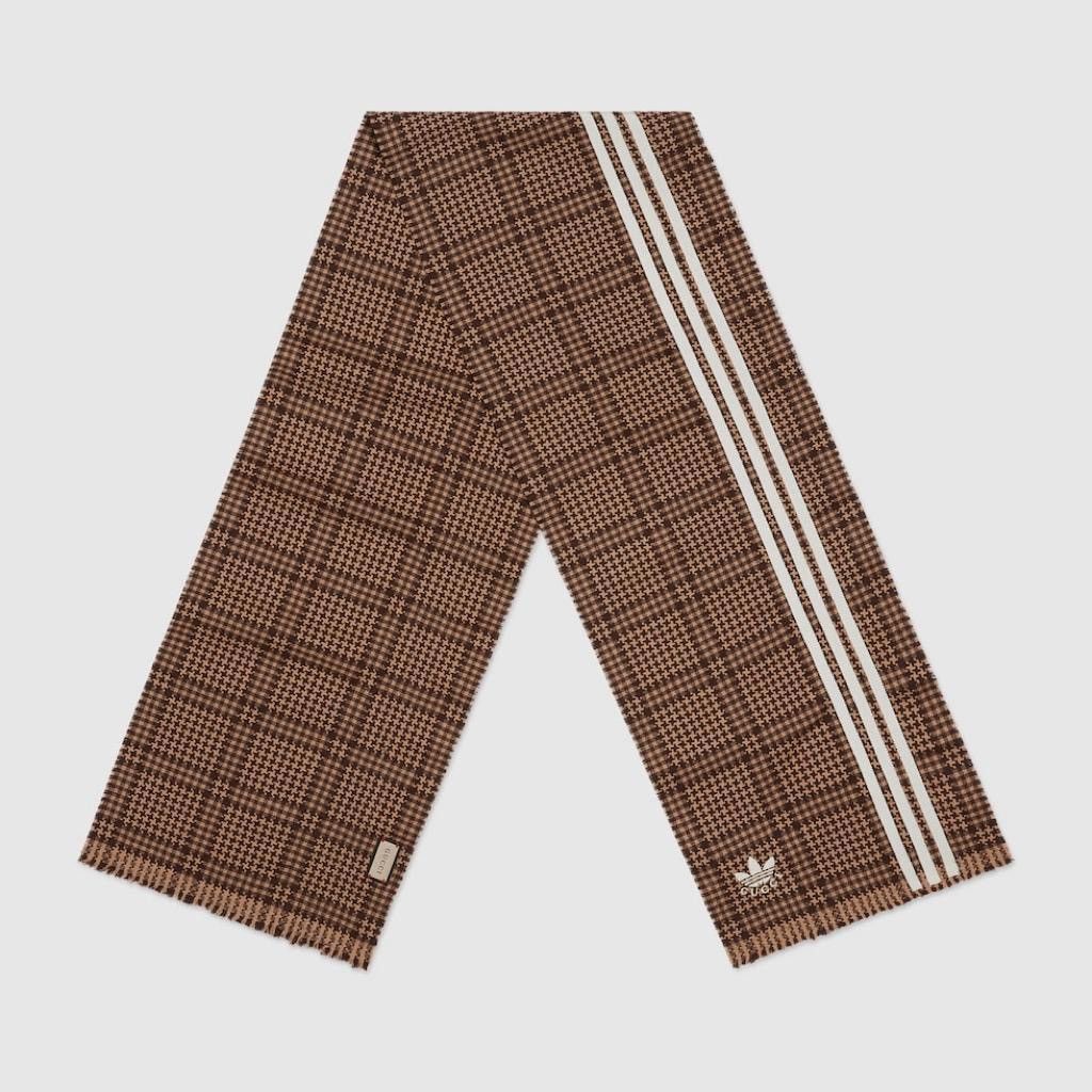 Adidas × Gucci Adidas x Gucci Logo Scarf Size ONE SIZE - 1 Thumbnail
