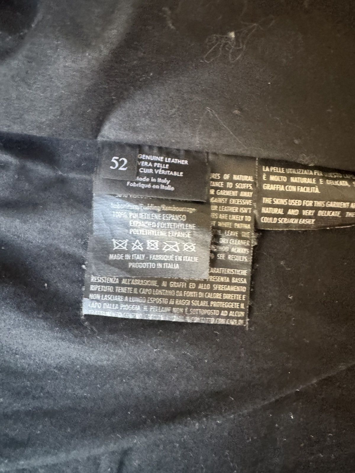 Gucci Superb Gucci leather jacket Size US L / EU 52-54 / 3 - 6 Thumbnail