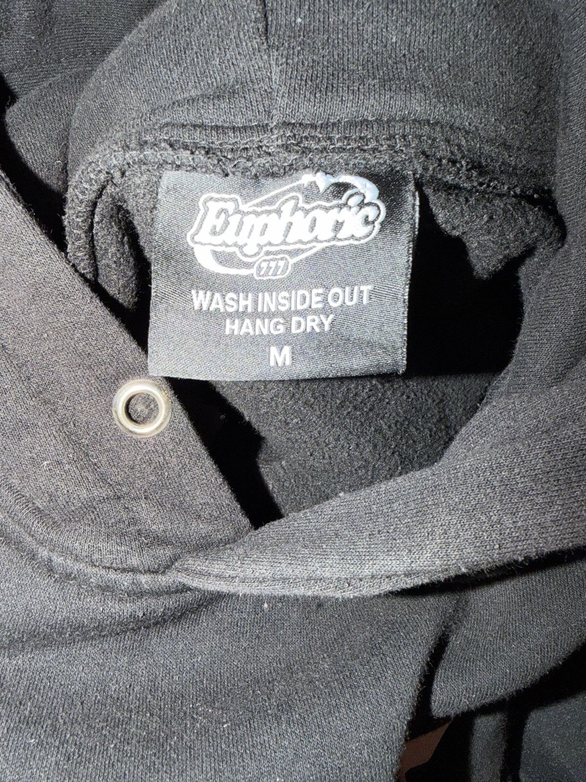 Other Euphoric 777 Hoodie ‘Black’ Size US M / EU 48-50 / 2 - 3 Thumbnail