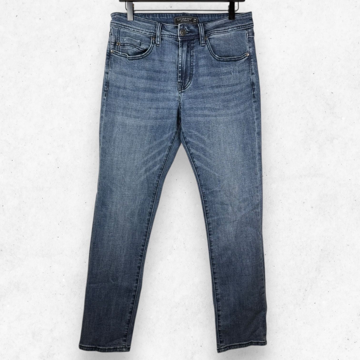 Other Liverpool Los Angeles Men's Jeans 31W 30L Slim Cut Size US 31 - 1 Thumbnail