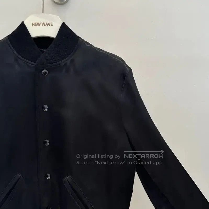 Yves Saint Laurent YSL Black Embroidered Women's Jacket XS Size . Size XS / US 0-2 / IT 36-38 - 4 Thumbnail