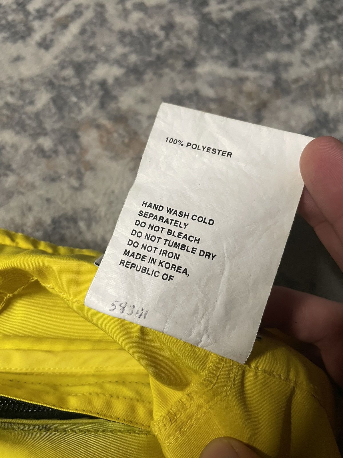 POST ARCHIVE FACTION (PAF) 4.0 Technical center Pants Size US 34 / EU 50 - 6 Thumbnail
