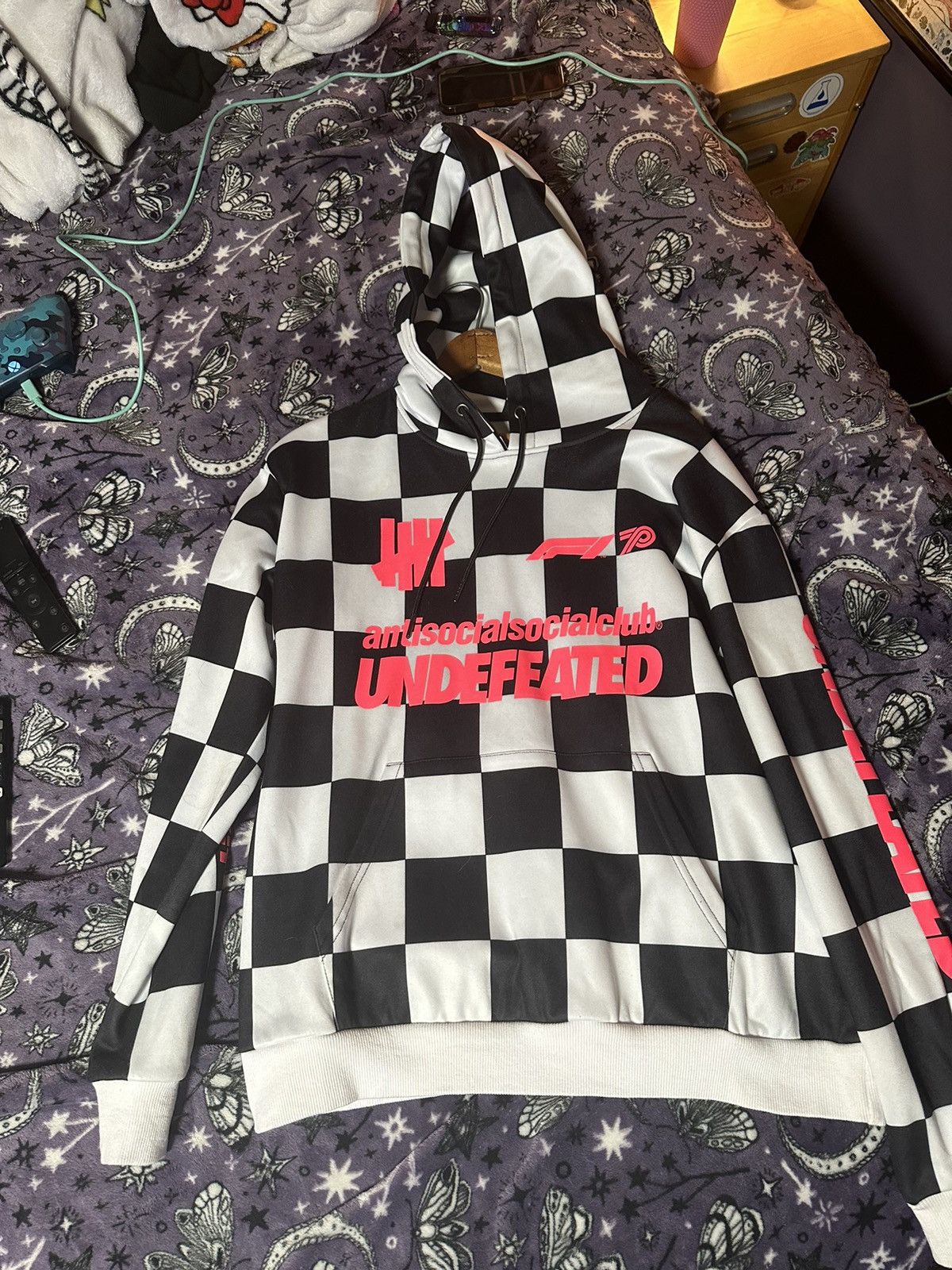 FW20 ASSC x Undefeated x F1 hoodie