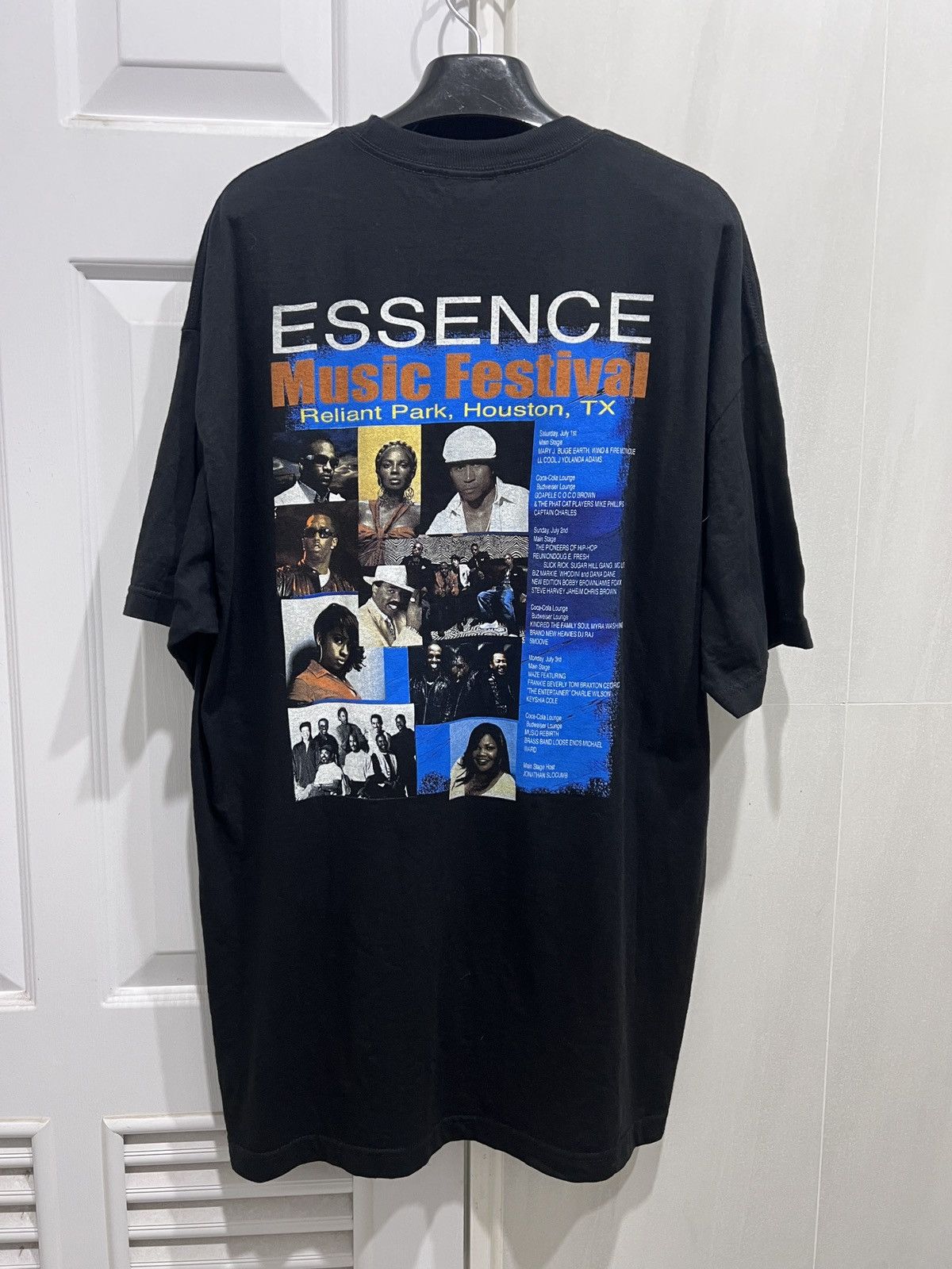 Band Tees × Rap Tees × Vintage Vintage Y2K Essence Music Festival Alicia Keys babyface Size US XL / EU 56 / 4 - 1 Thumbnail