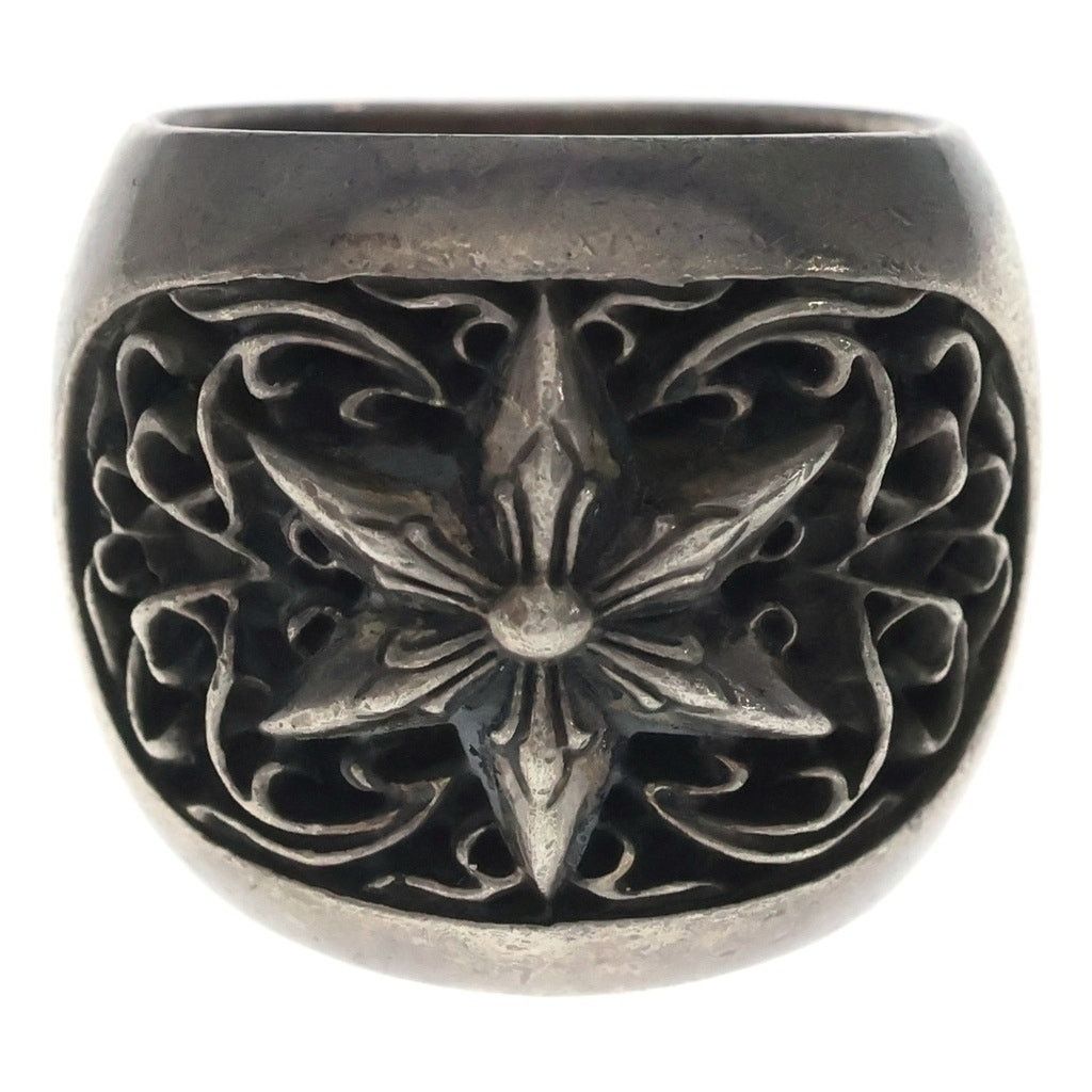 Chrome Hearts Chrome hearts classic oval star ring sz9 1/8 | Grailed