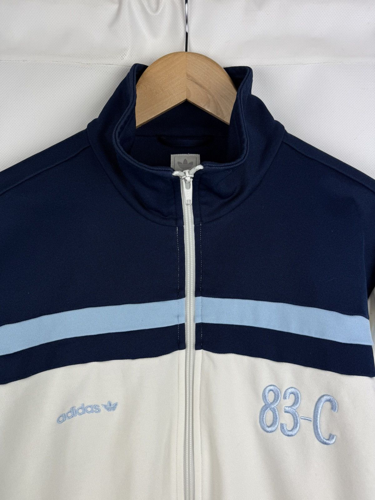 Vintage Adidas Originals Vintage Men’s Track Top Jacket Size US L / EU 52-54 / 3 - 8 Thumbnail