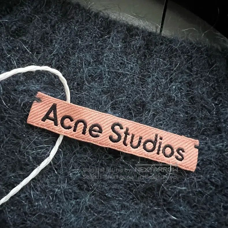 Acne Studios Acne Studios V-neck Wool Knit Sweater Size US XS / EU 42 / 0 - 3 Thumbnail