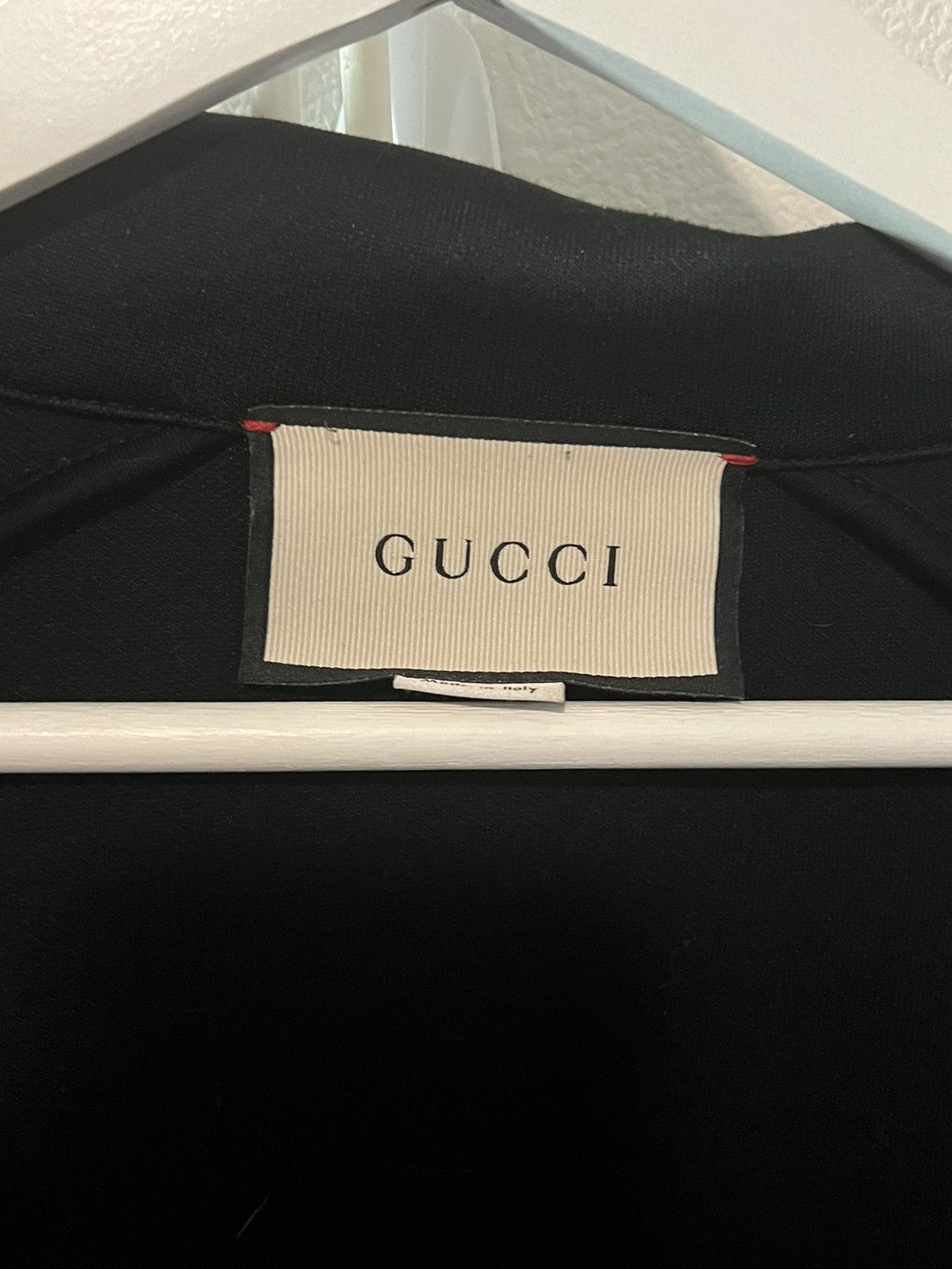 Gucci Gucci technical jersey track jacket Size US L / EU 52-54 / 3 - 14 Thumbnail