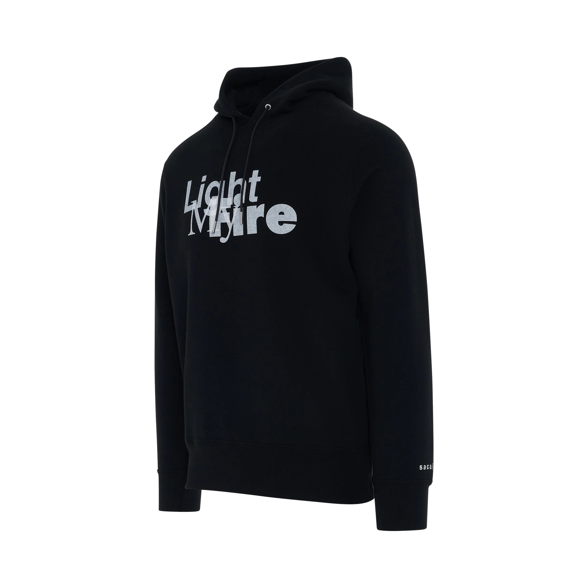 Sacai o1mris0824 Hoodie in Black Size US M / EU 48-50 / 2 - 2 Thumbnail